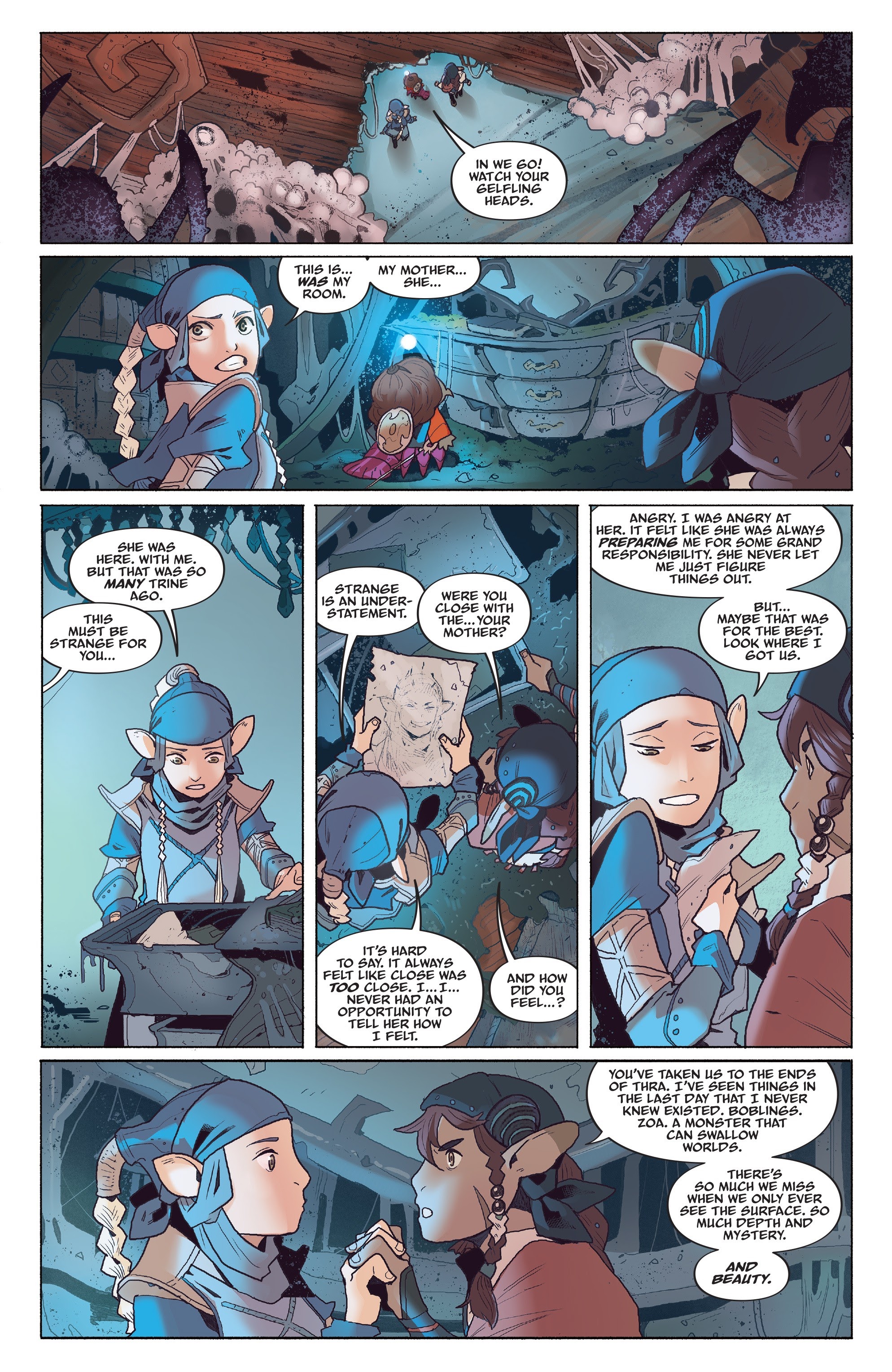 Read online Jim Henson's The Dark Crystal: Age of Resistance comic -  Issue #11 - 13