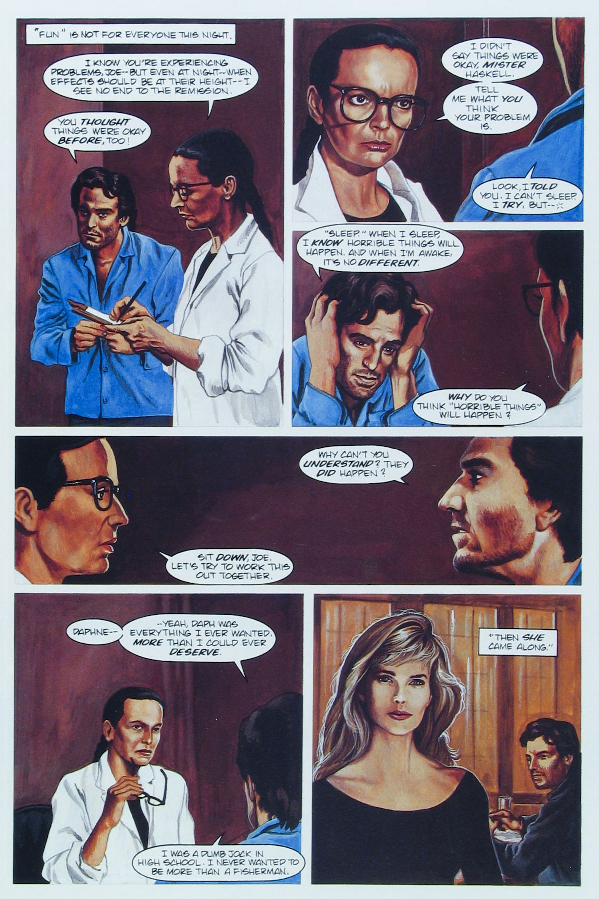 Read online Dark Shadows: Book Two comic -  Issue #3 - 20