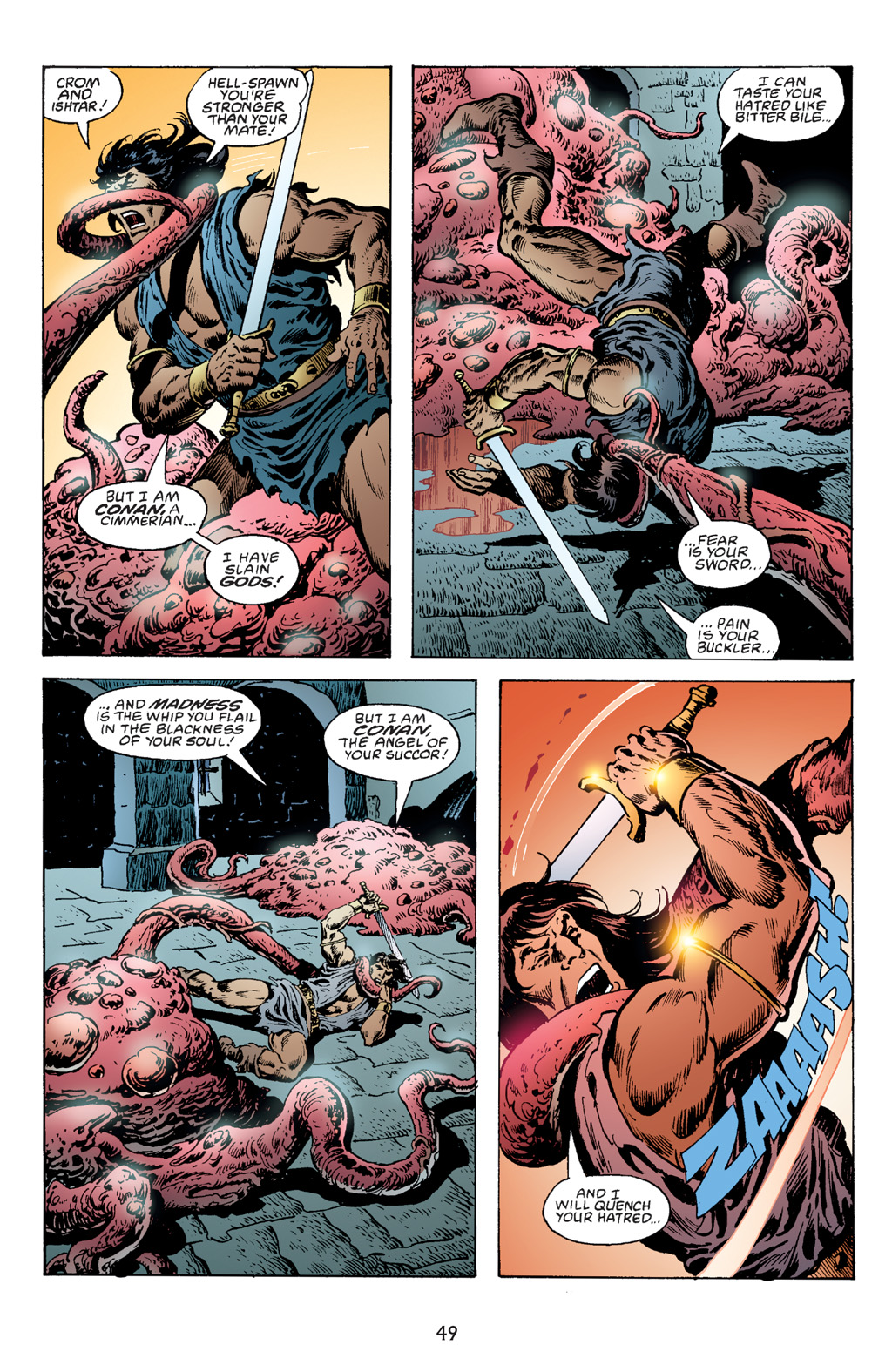 Read online The Chronicles of Conan comic -  Issue # TPB 15 (Part 1) - 49