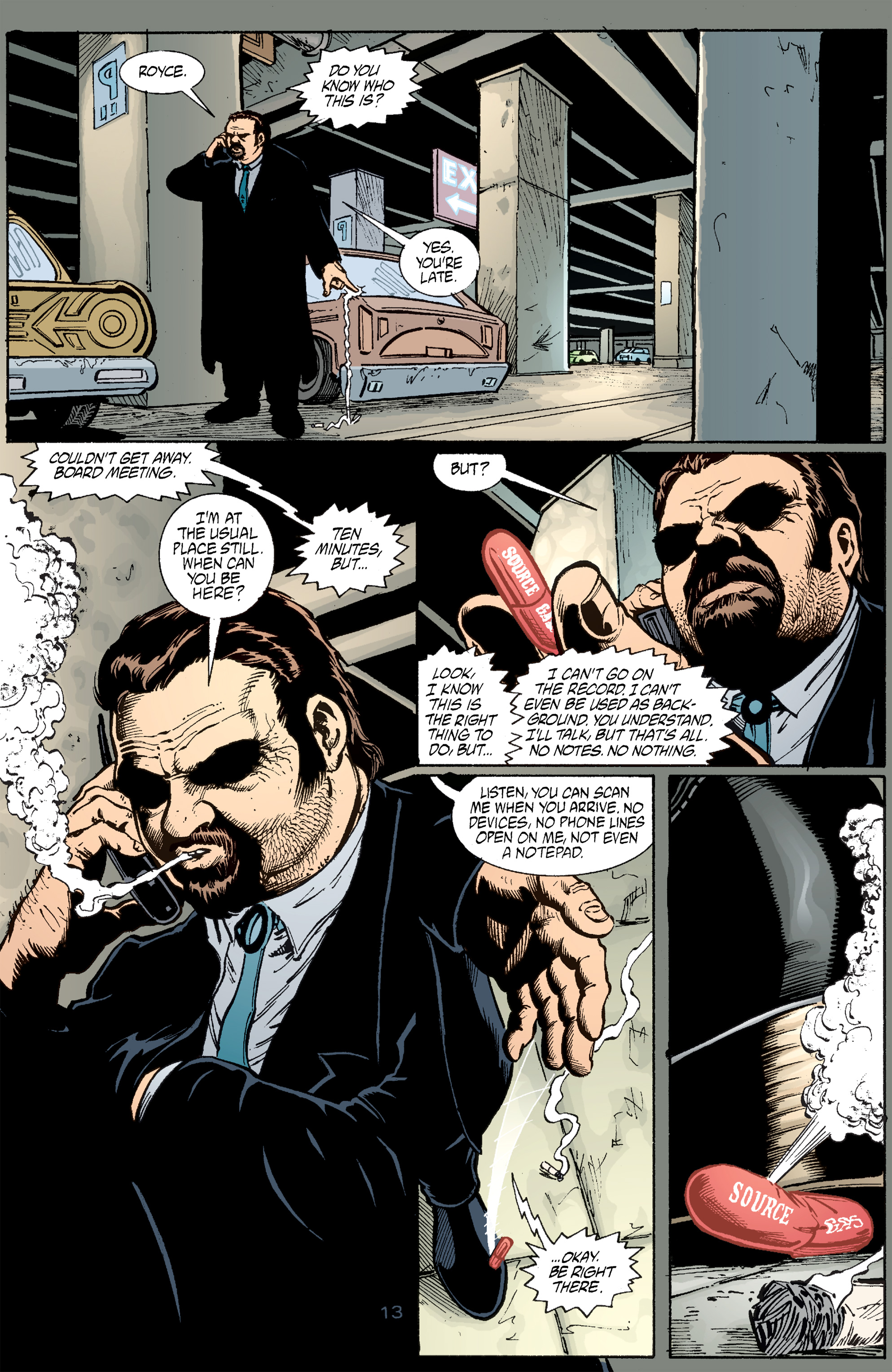 Read online Transmetropolitan comic -  Issue #51 - 14