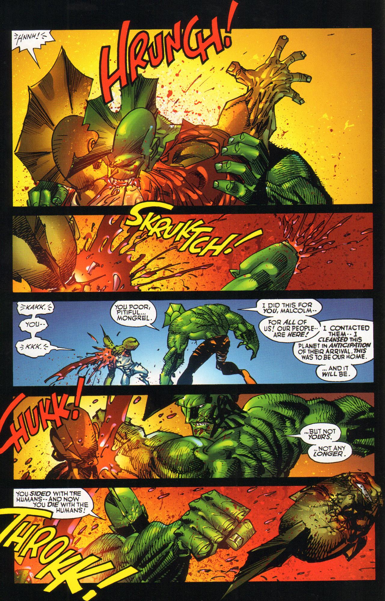 Read online The Savage Dragon (1993) comic -  Issue #168 - 6