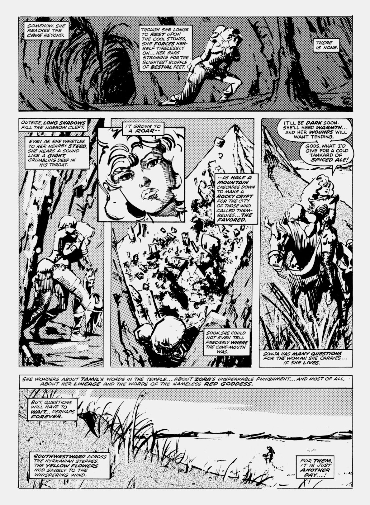 Read online Conan Saga comic -  Issue #91 - 62