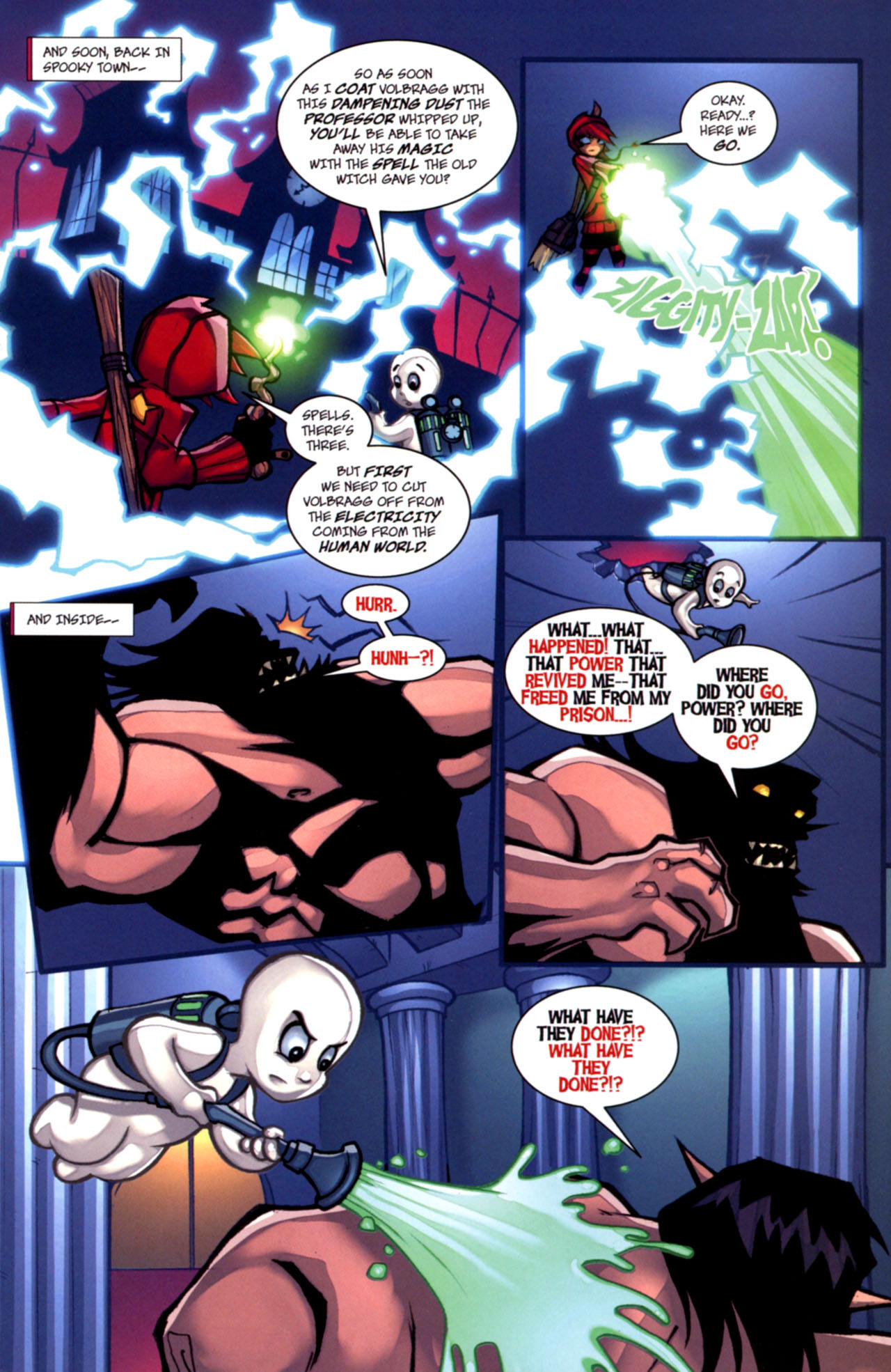 Casper and the Spectrals Issue #3 #3 - English 15