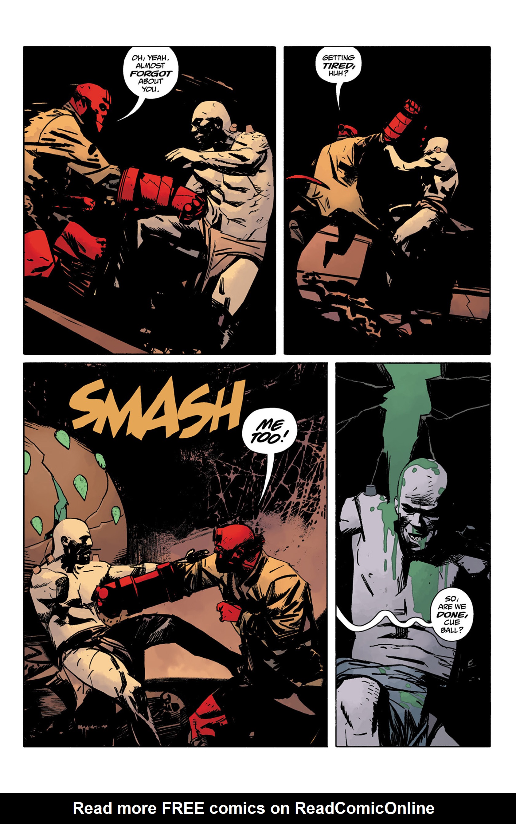 Read online Hellboy and the B.P.R.D. comic -  Issue # _TPB - 92