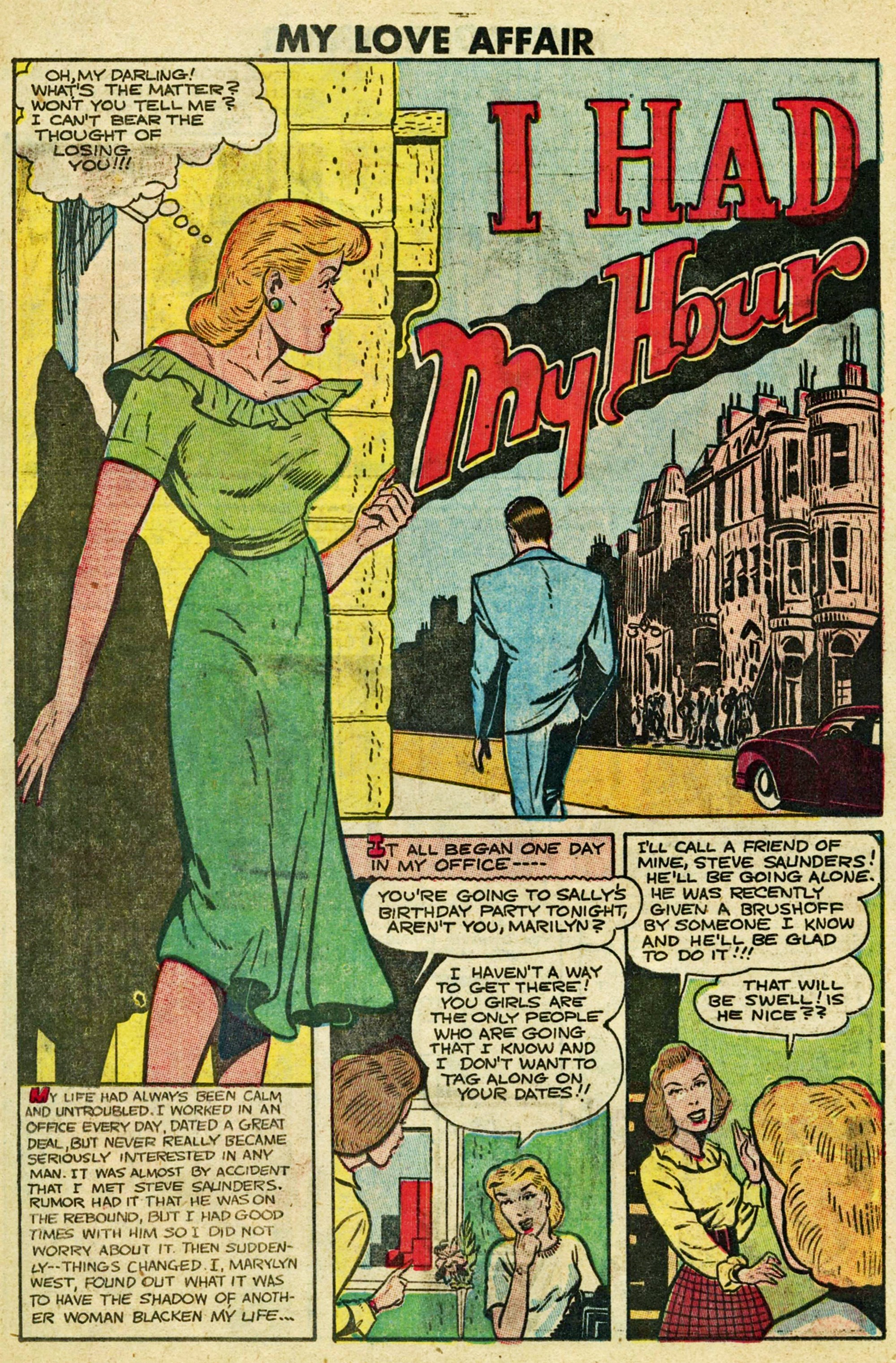 Read online My Love Affair comic -  Issue #2 - 12