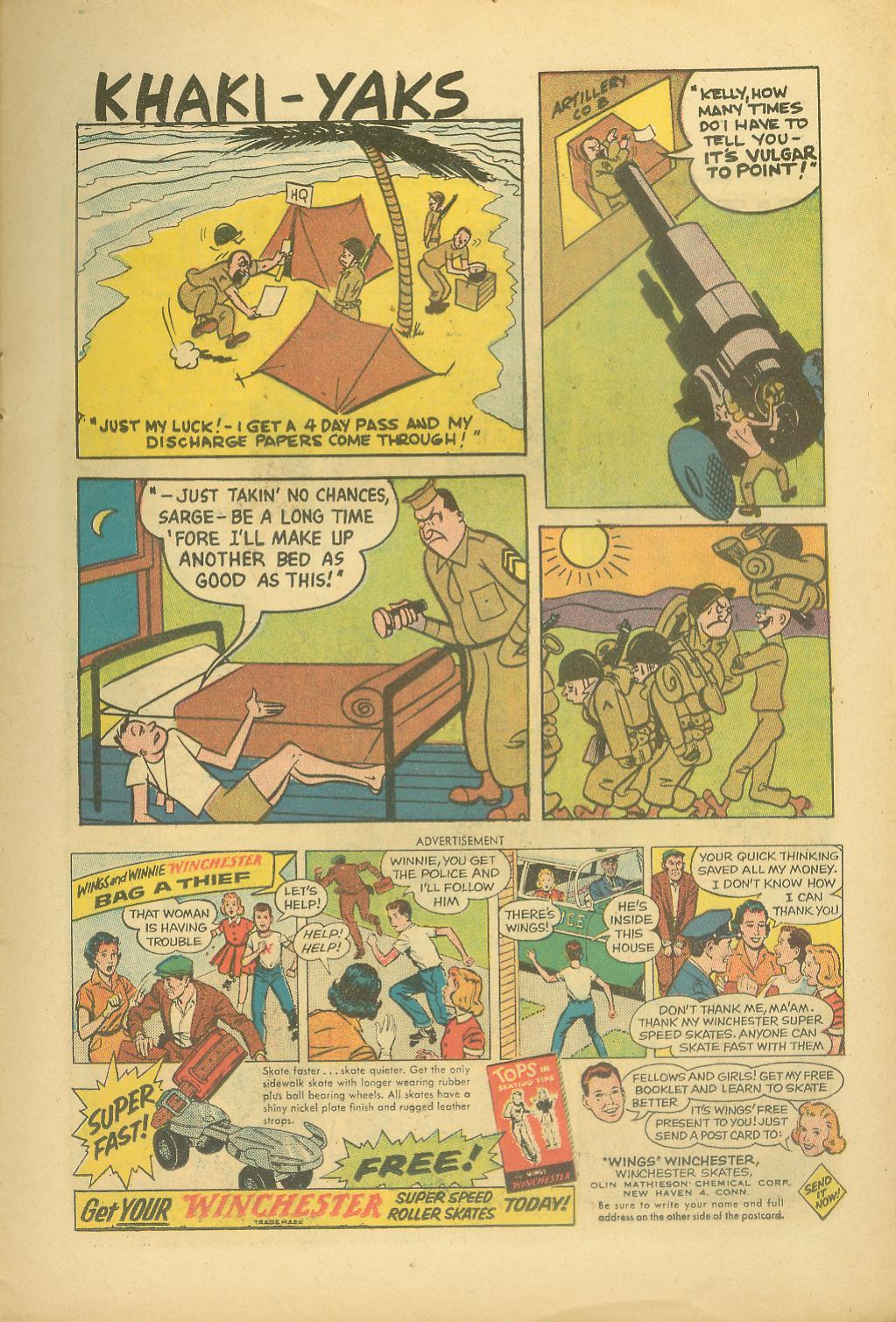 Read online Sgt. Bilko's Pvt. Doberman comic -  Issue #2 - 11