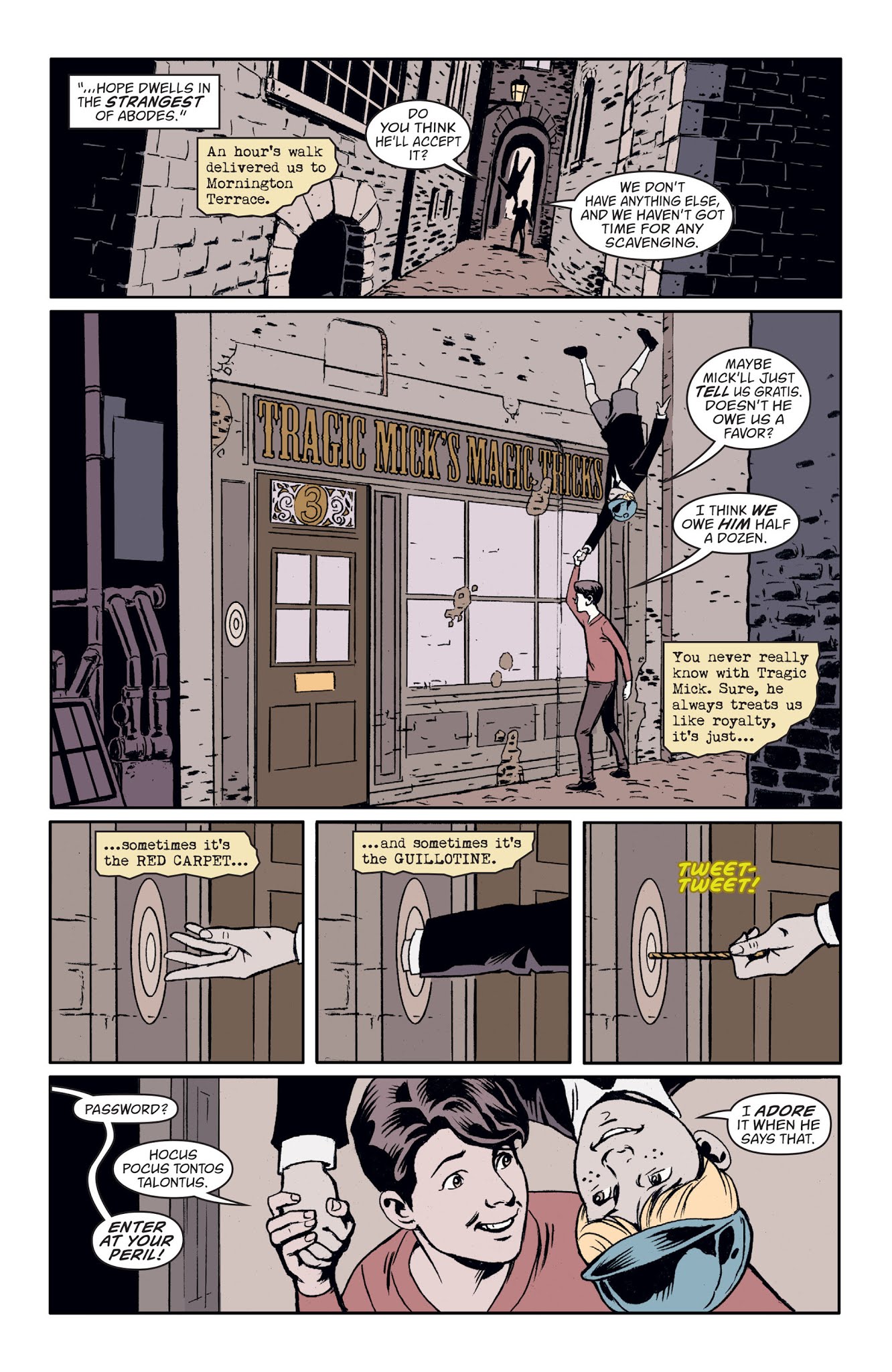 Read online Dead Boy Detectives comic -  Issue #6 - 7