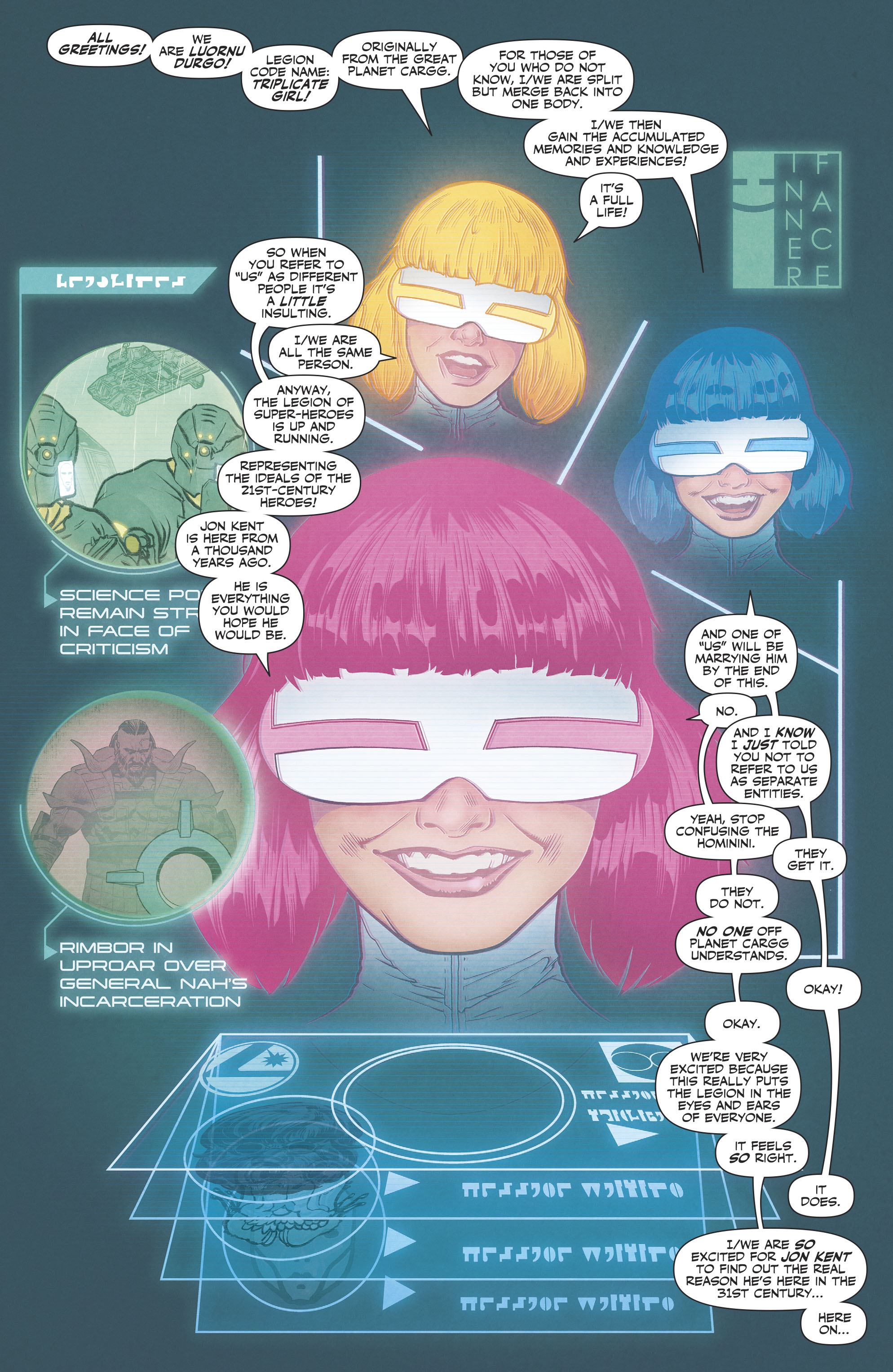 Read online Legion of Super-Heroes (2019) comic -  Issue #4 - 3