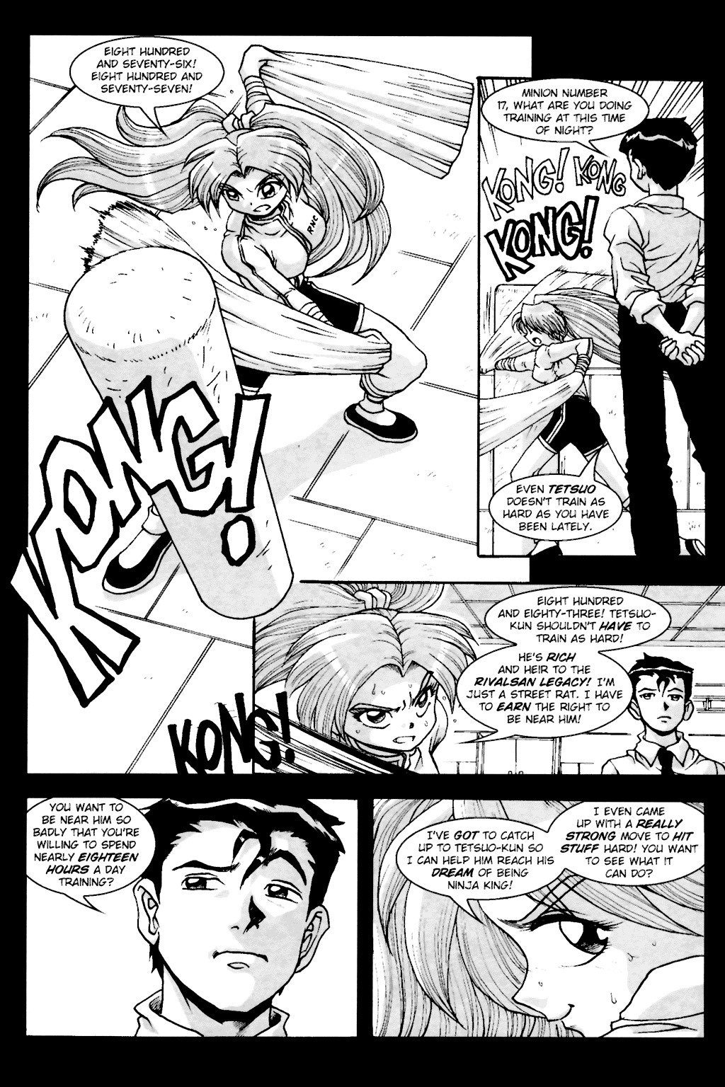 Read online Ninja High School (1986) comic -  Issue #144 - 16