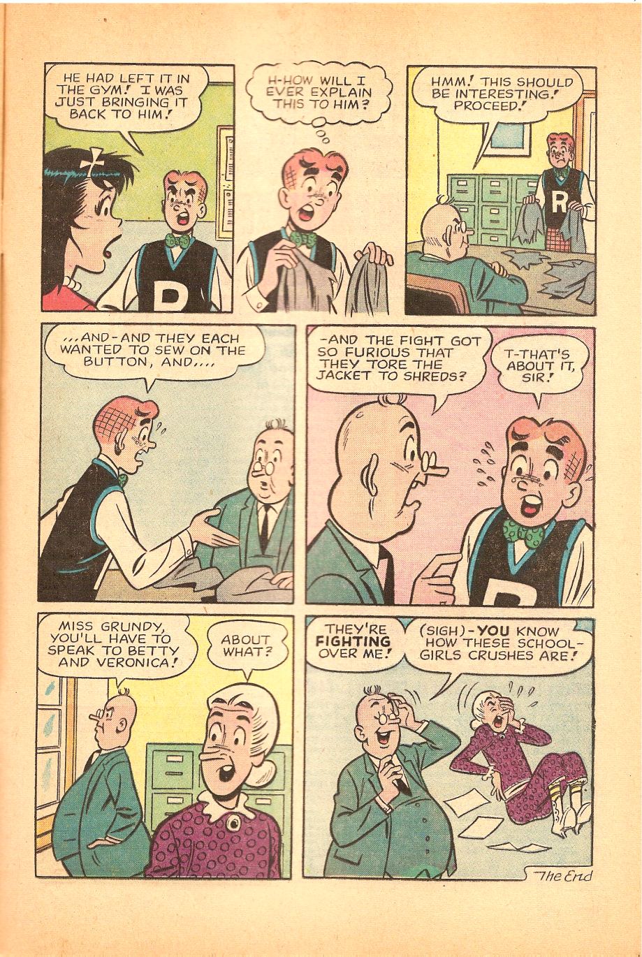 Read online Pep Comics comic -  Issue #159 - 33