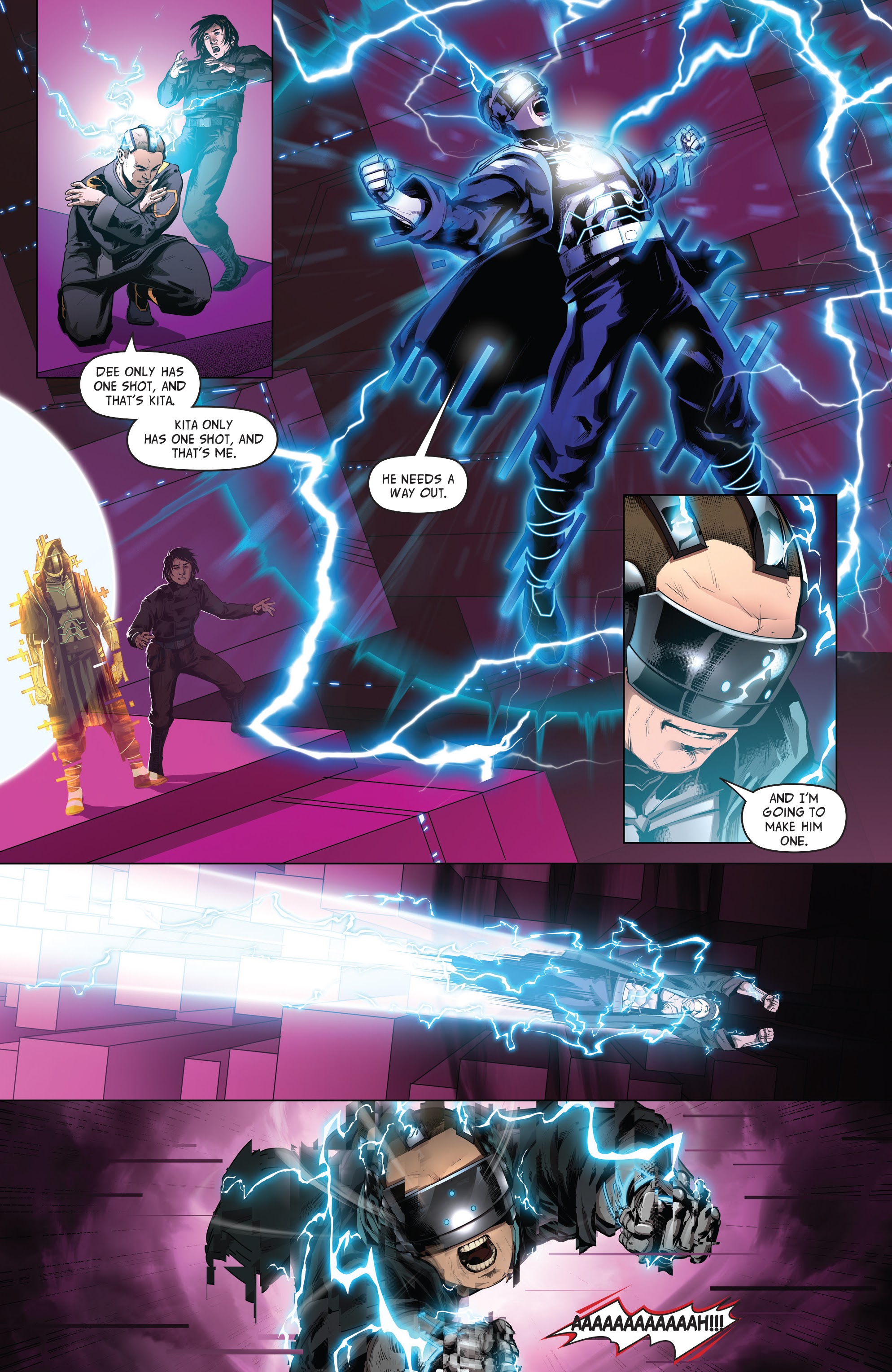 Read online Neon Future comic -  Issue #6 - 40