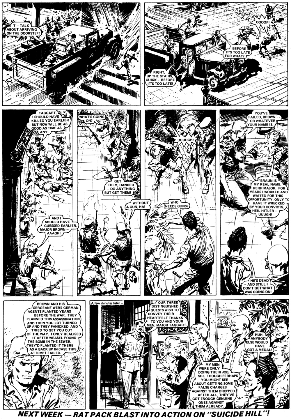 Read online Battle Picture Weekly comic -  Issue #28 - 22