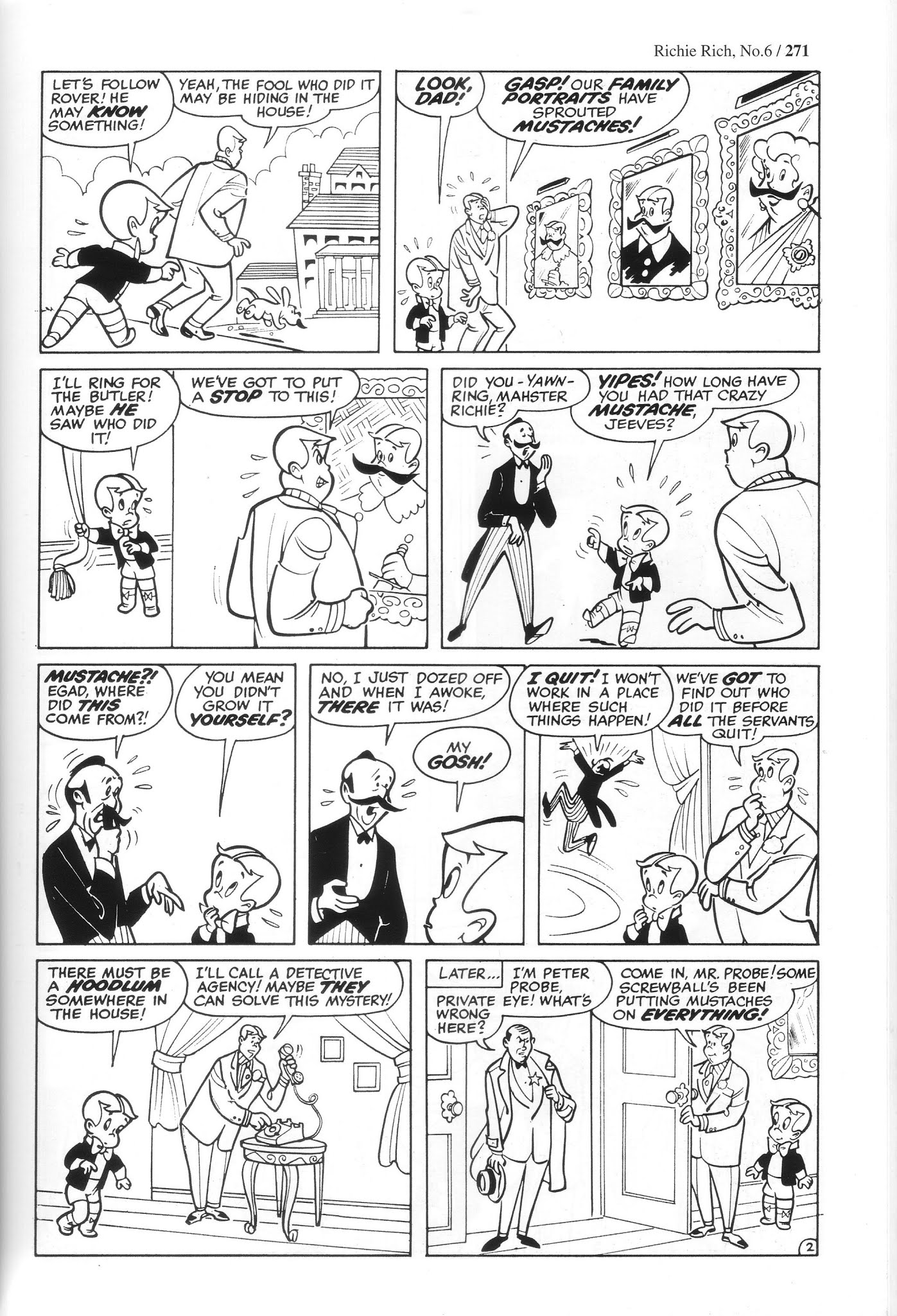 Read online Harvey Comics Classics comic -  Issue # TPB 2 (Part 3) - 72