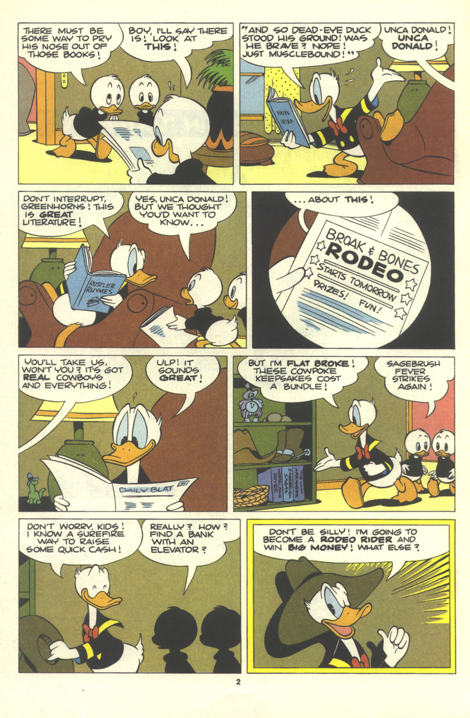 Read online Donald Duck Adventures comic -  Issue #2 - 4