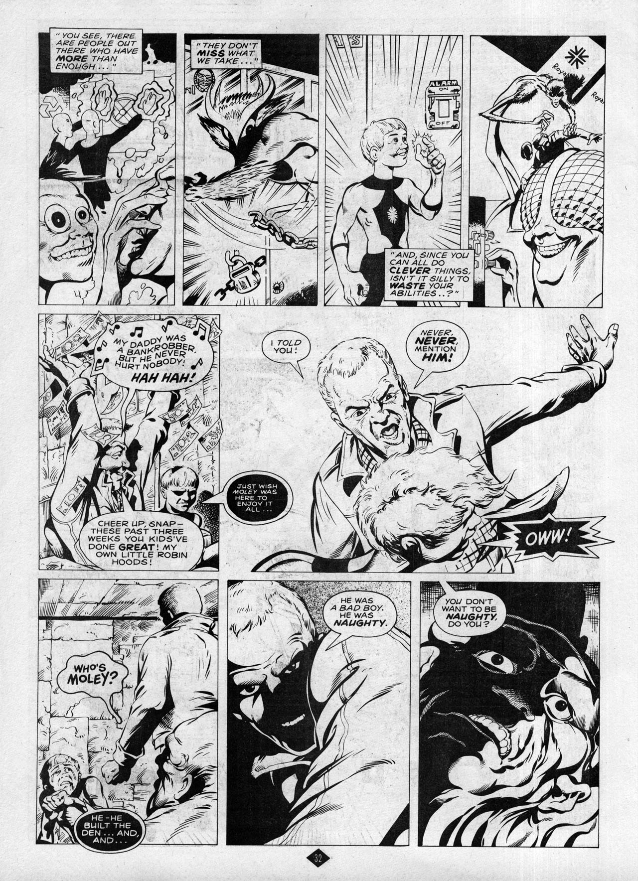 Read online Captain Britain (1985) comic -  Issue #13 - 31