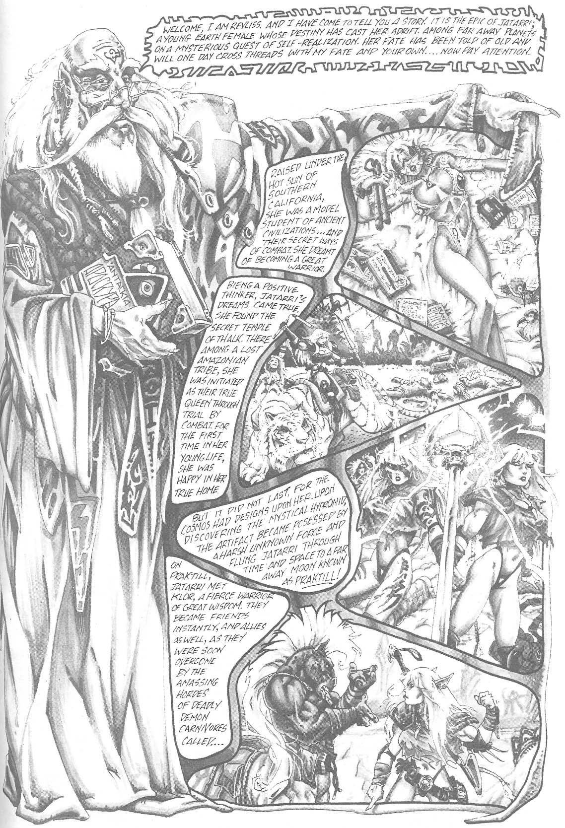 Read online Animal Mystic comic -  Issue #3 - 2