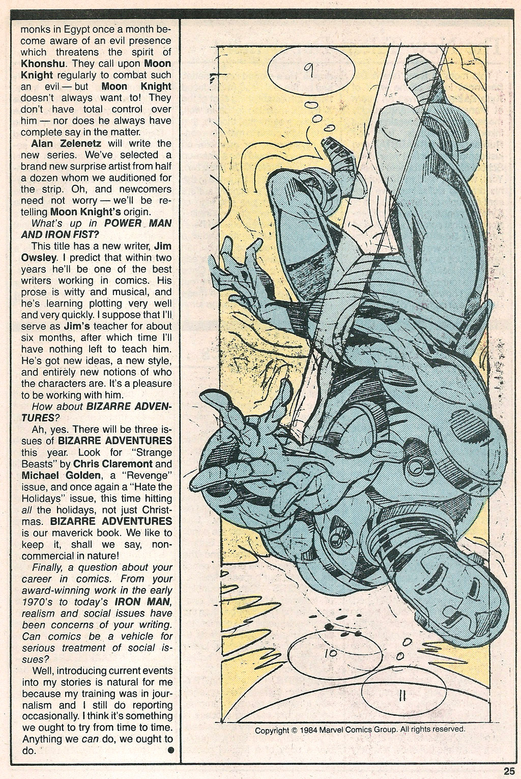 Read online Marvel Age comic -  Issue #18 - 26