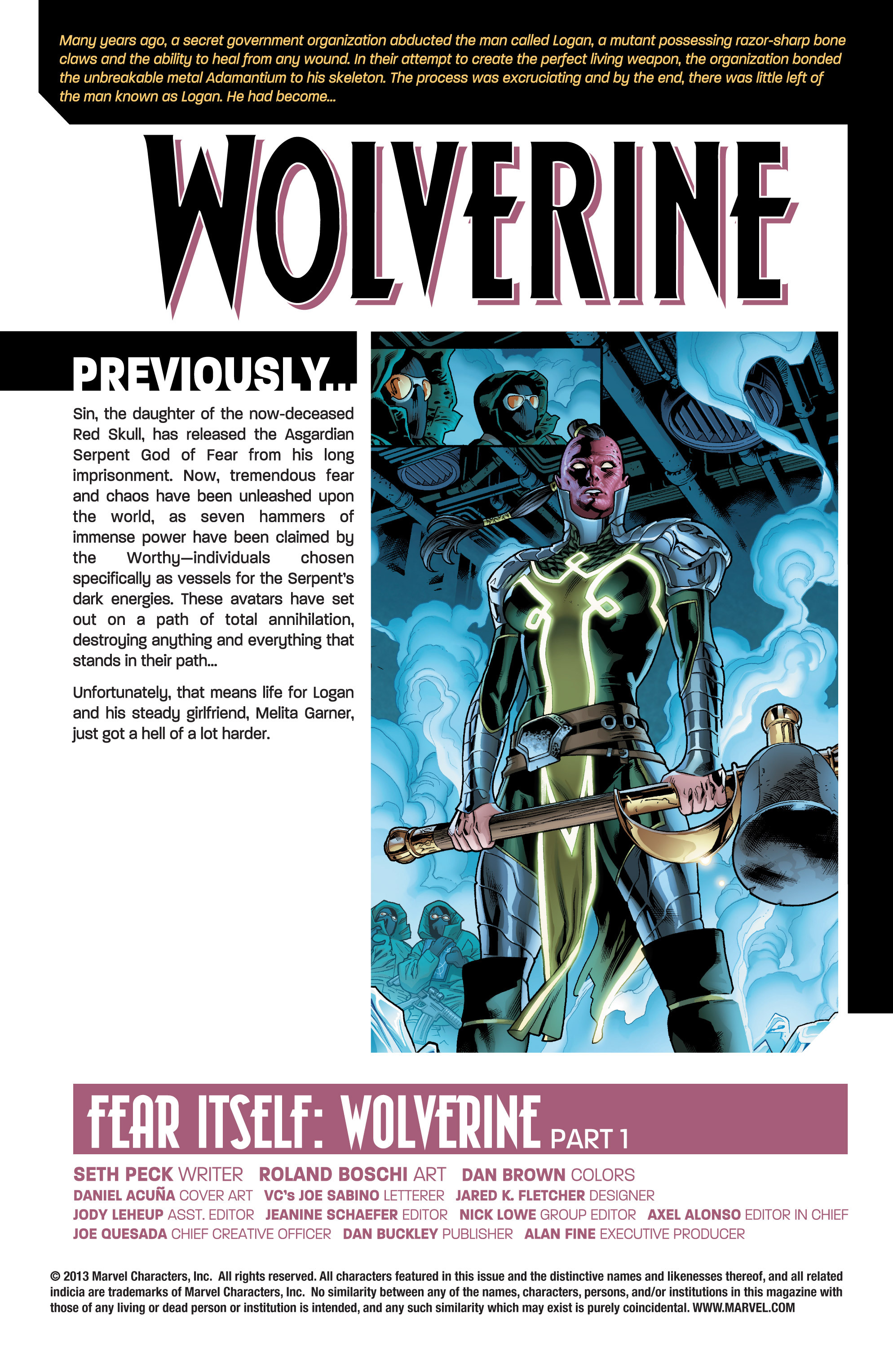 Read online Fear Itself: Wolverine/New Mutants comic -  Issue # TPB - 3