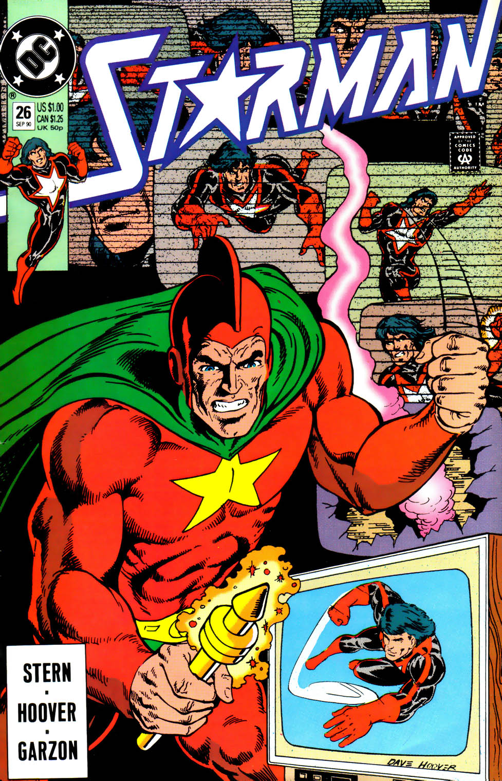 Read online Starman (1988) comic -  Issue #26 - 1