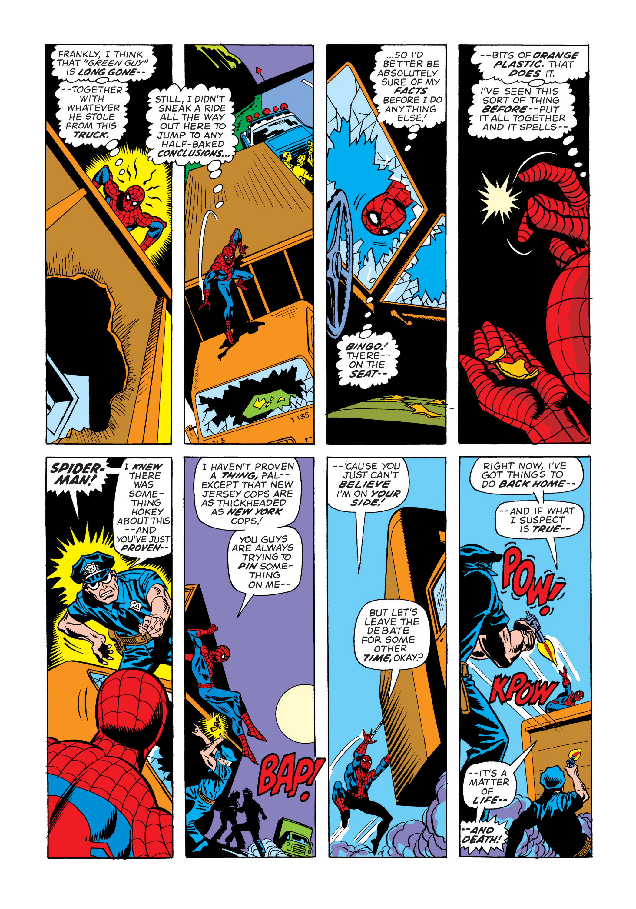 Read online Marvel Masterworks: The Amazing Spider-Man comic -  Issue # TPB 14 (Part 2) - 34