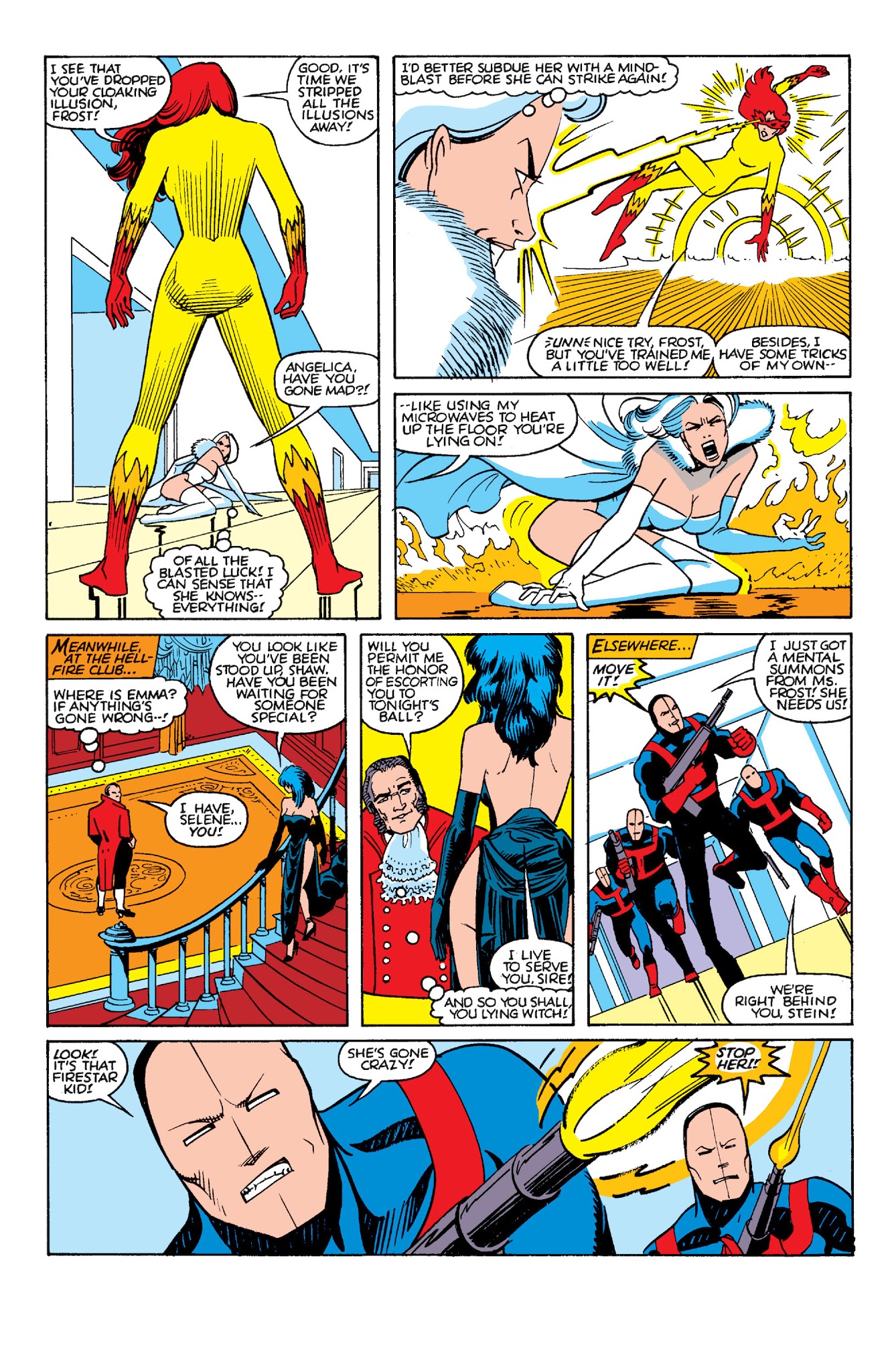 Read online X-Men Origins: Firestar comic -  Issue # TPB - 161