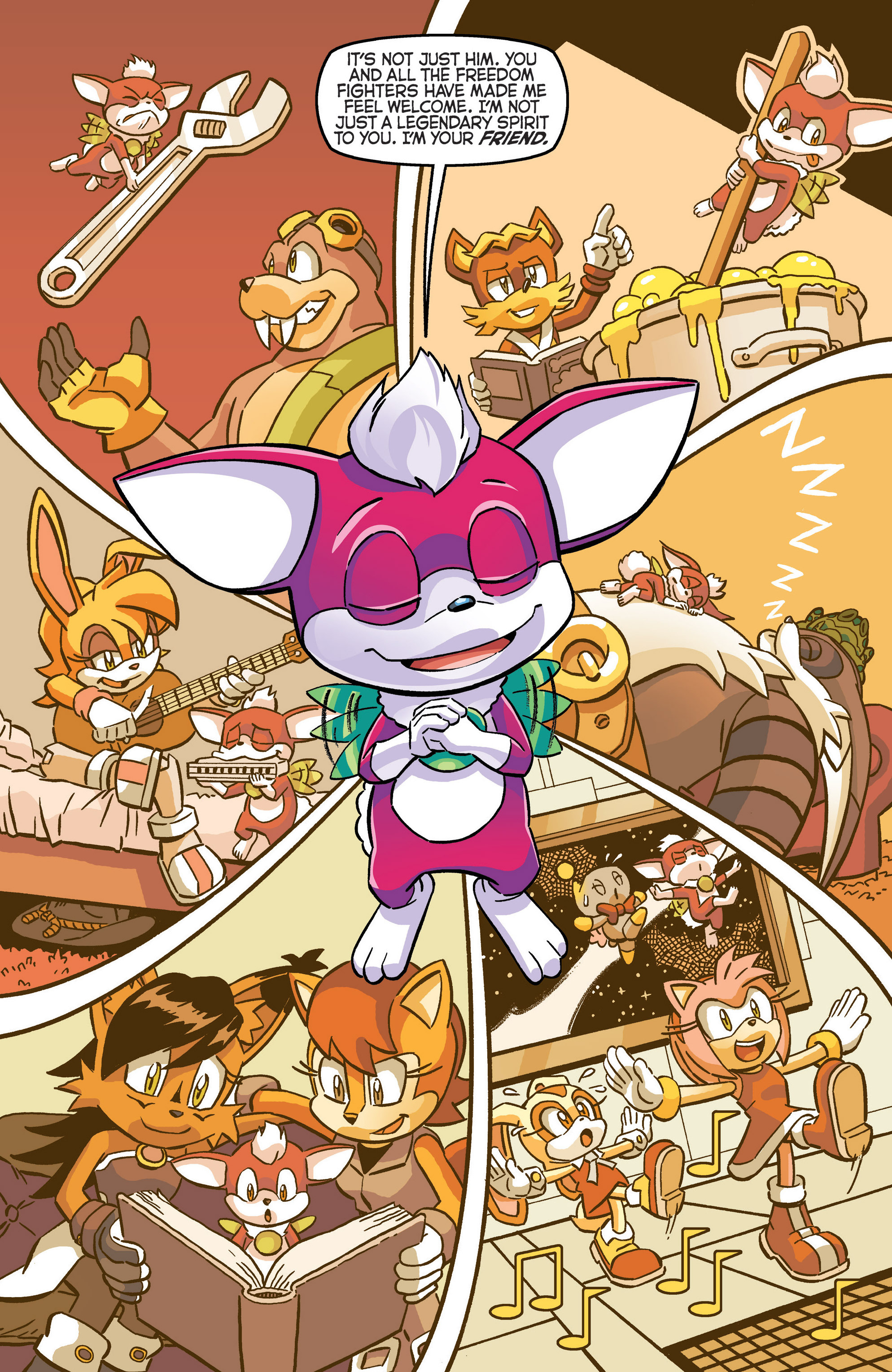 Read online Sonic The Hedgehog comic -  Issue #280 - 8