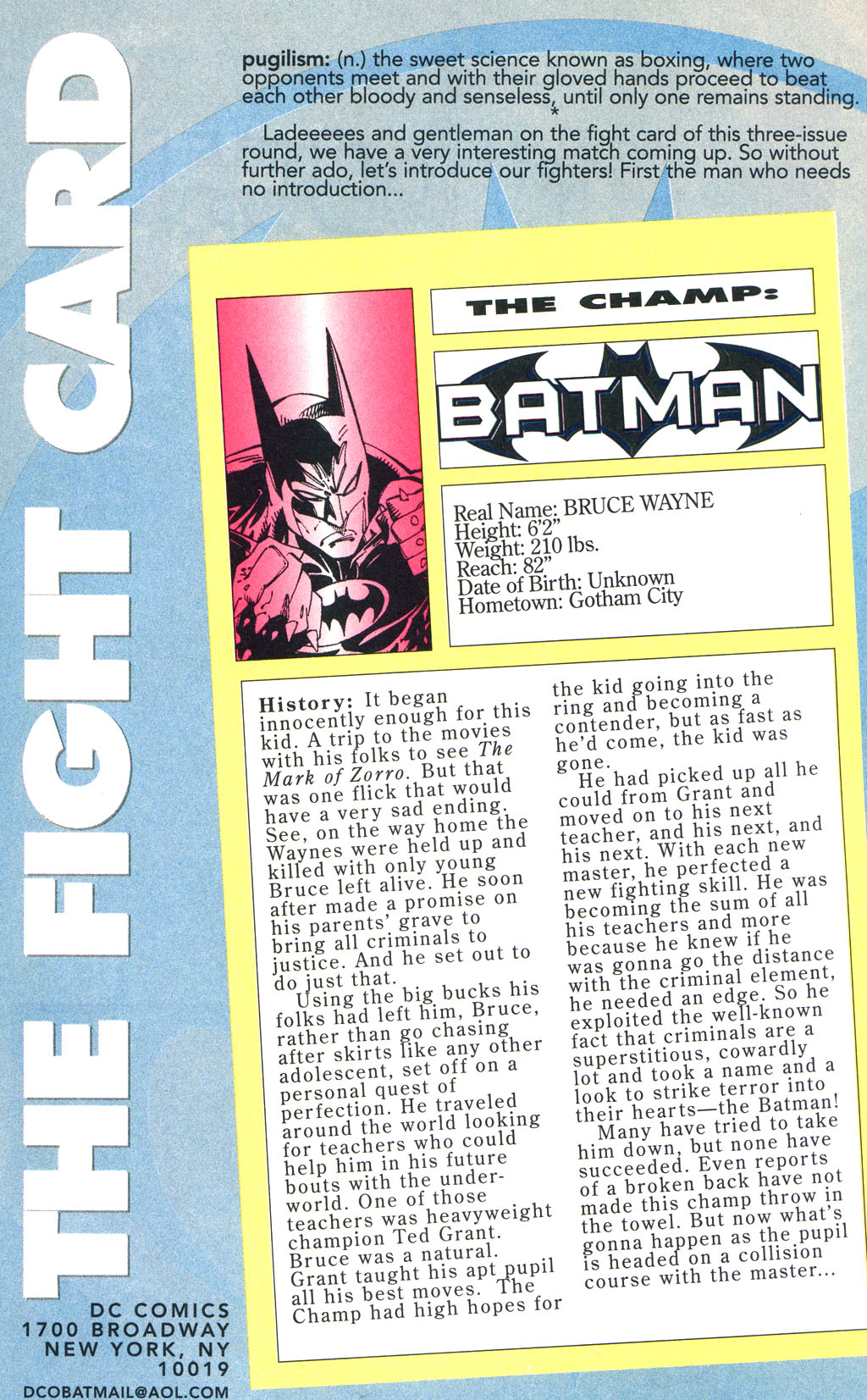 Read online Batman/Wildcat comic -  Issue #2 - 24