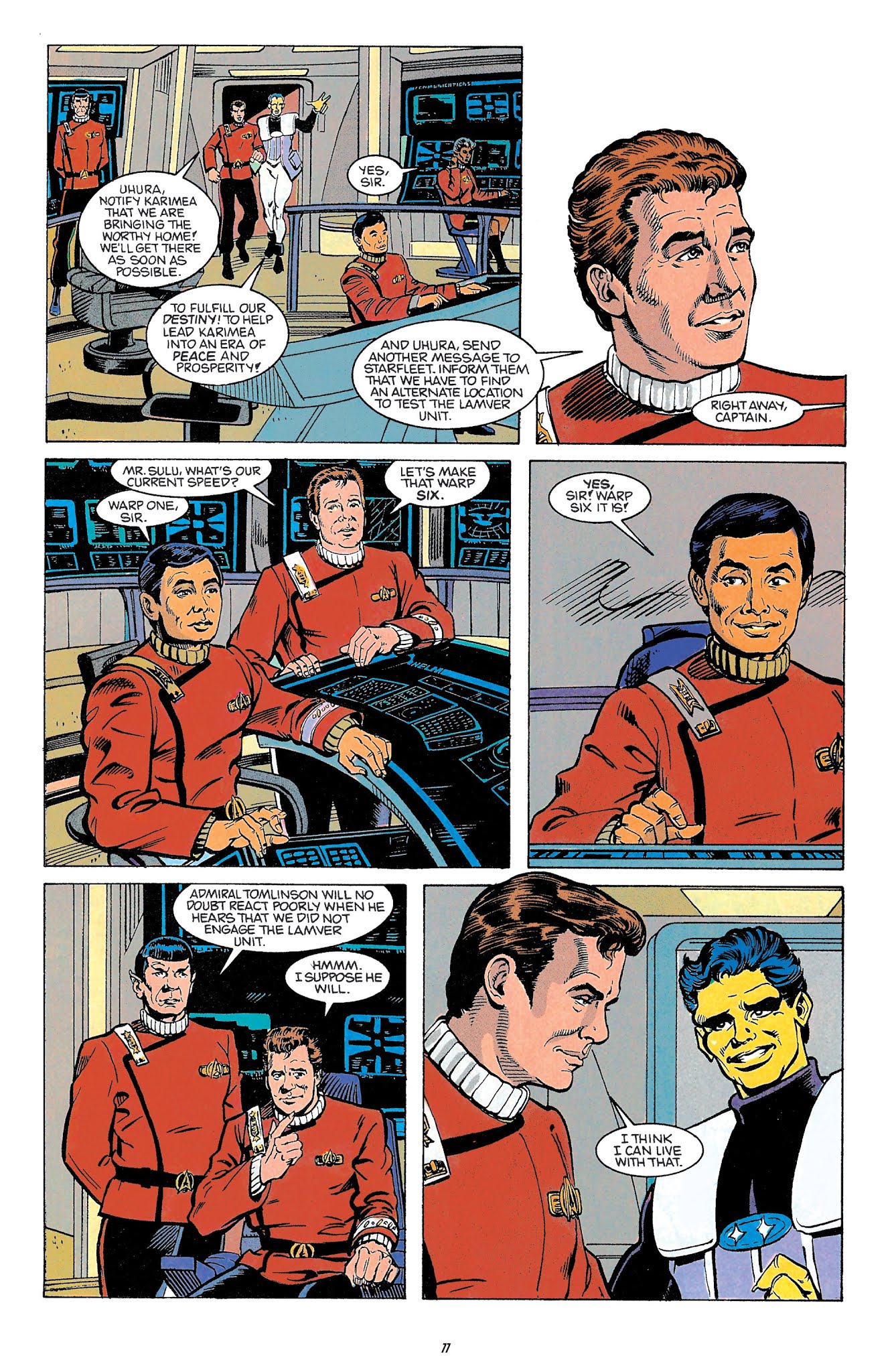 Read online Star Trek Archives comic -  Issue # TPB 1 (Part 1) - 75