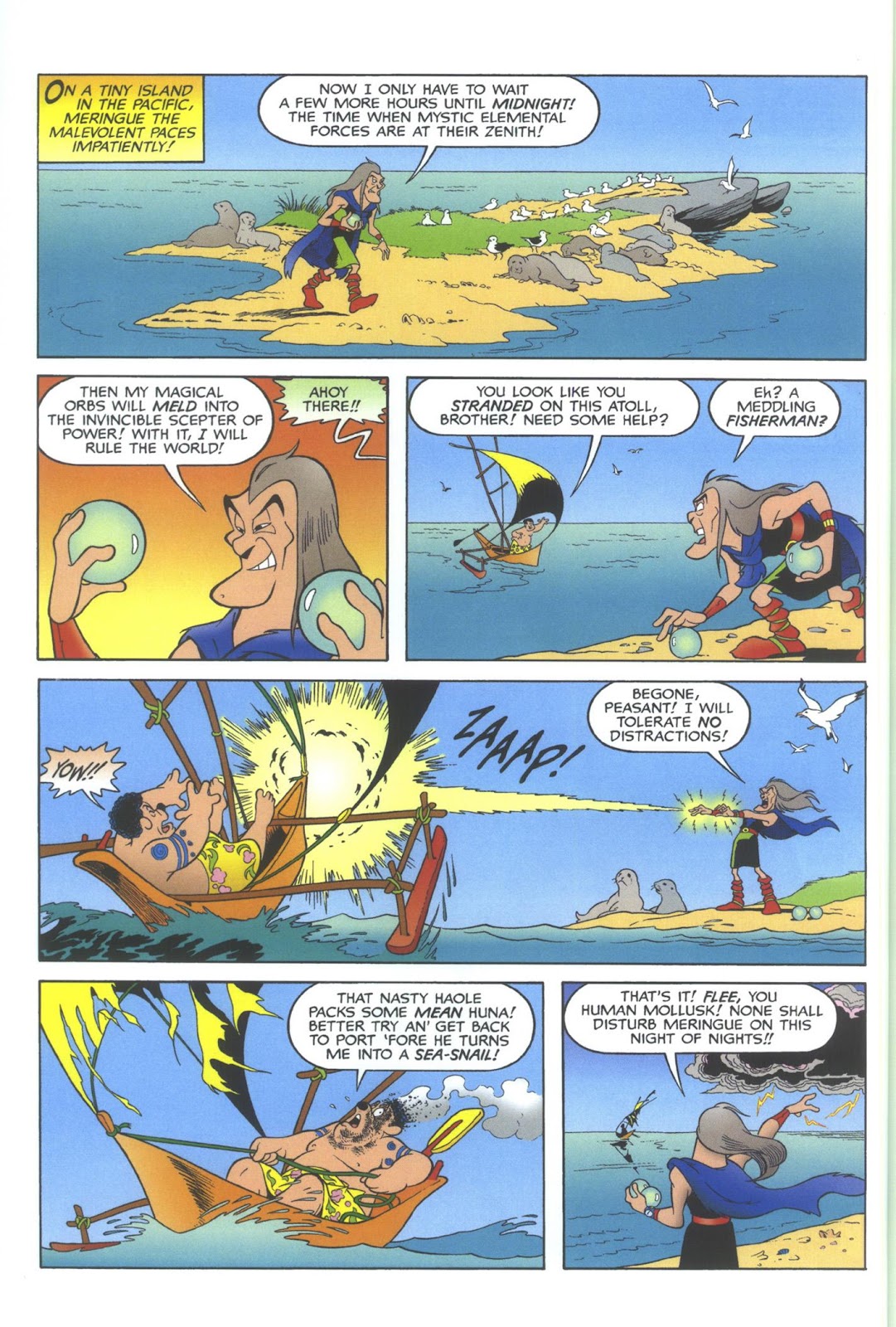 Walt Disney's Comics and Stories issue 676 - Page 22