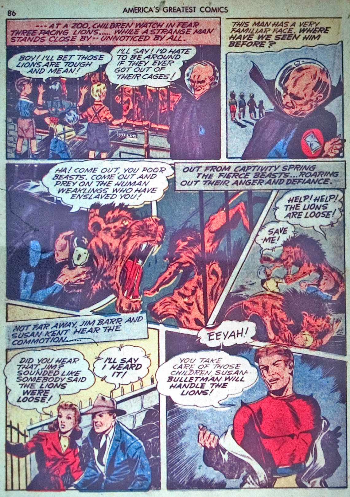 Read online America's Greatest Comics comic -  Issue #3 - 87