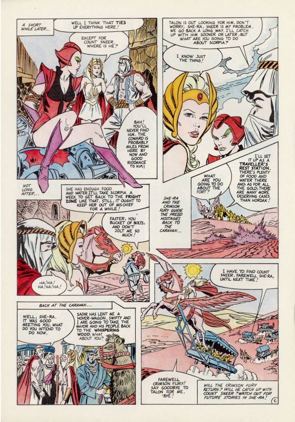 Read online She-Ra comic -  Issue #10 - 14