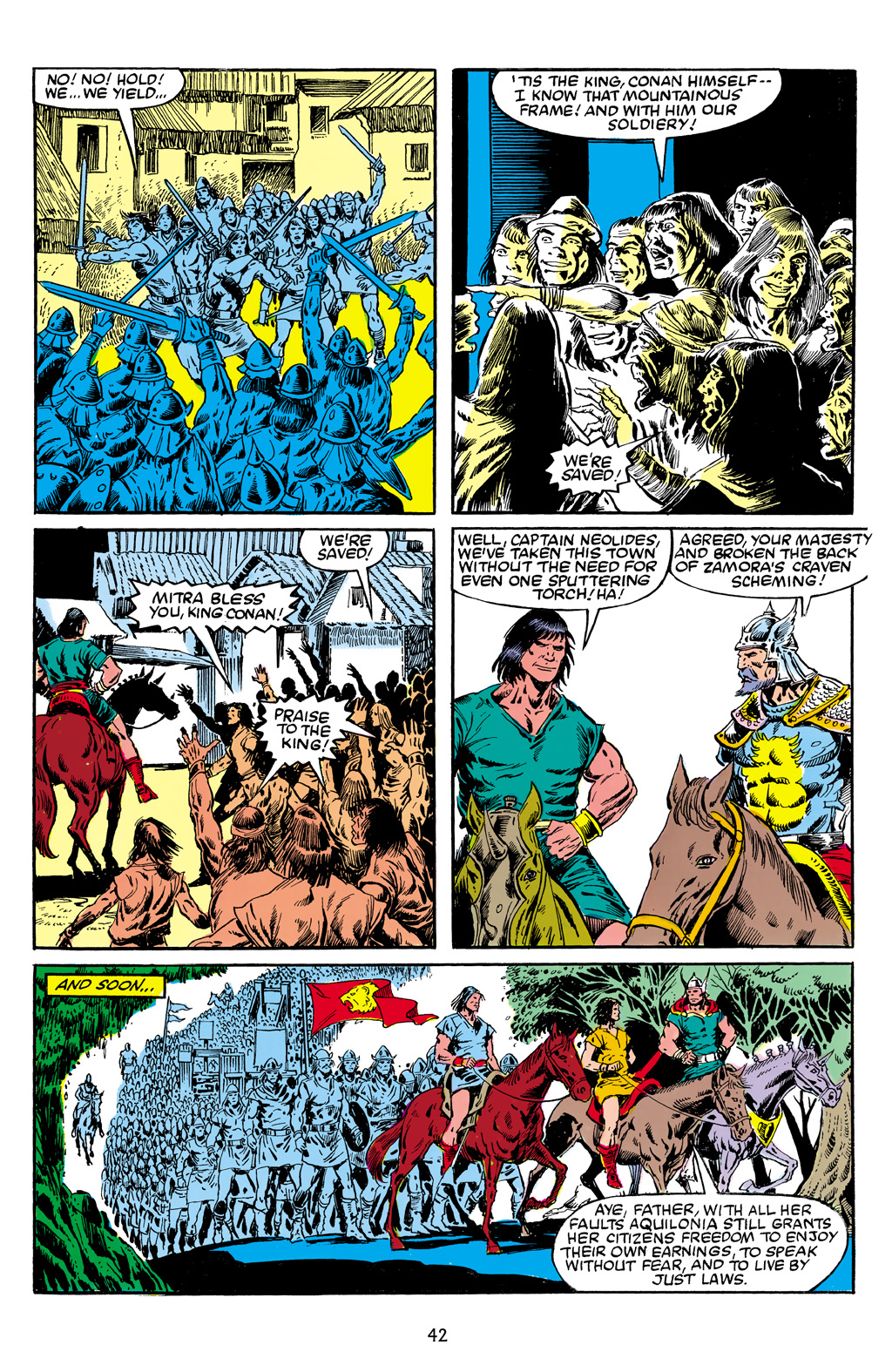 Read online The Chronicles of King Conan comic -  Issue # TPB 4 (Part 1) - 43