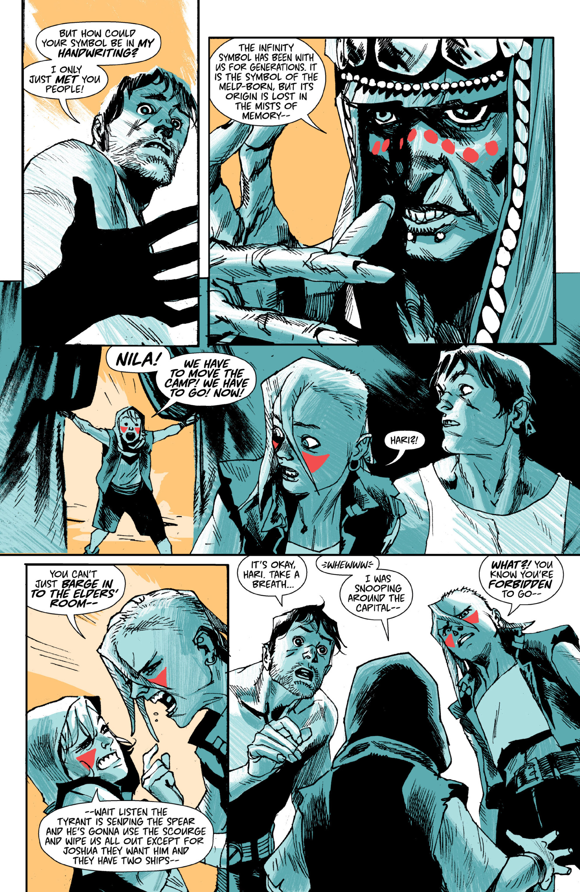 Read online Ei8ht comic -  Issue # TPB - 61