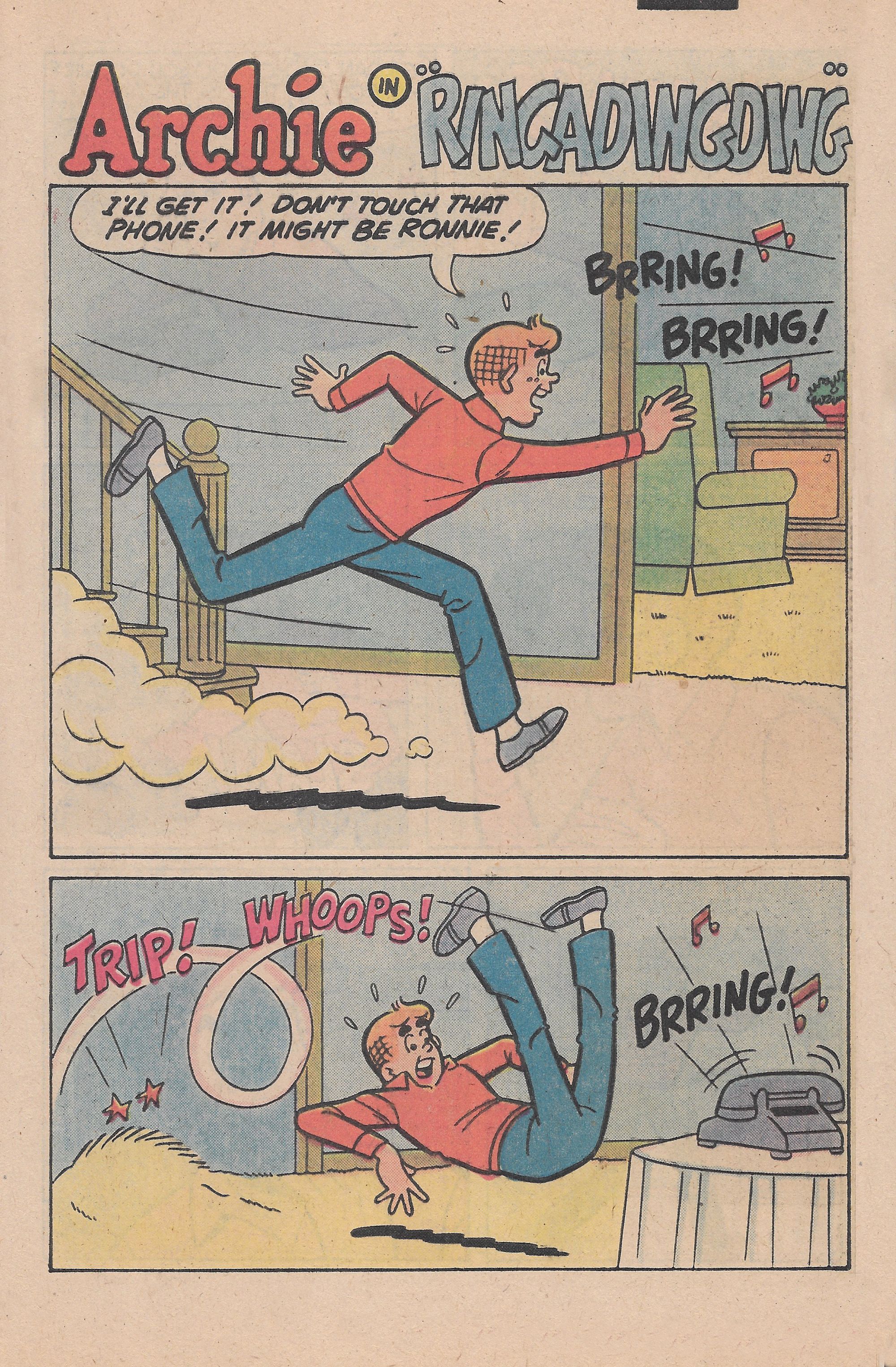 Read online Everything's Archie comic -  Issue #82 - 29