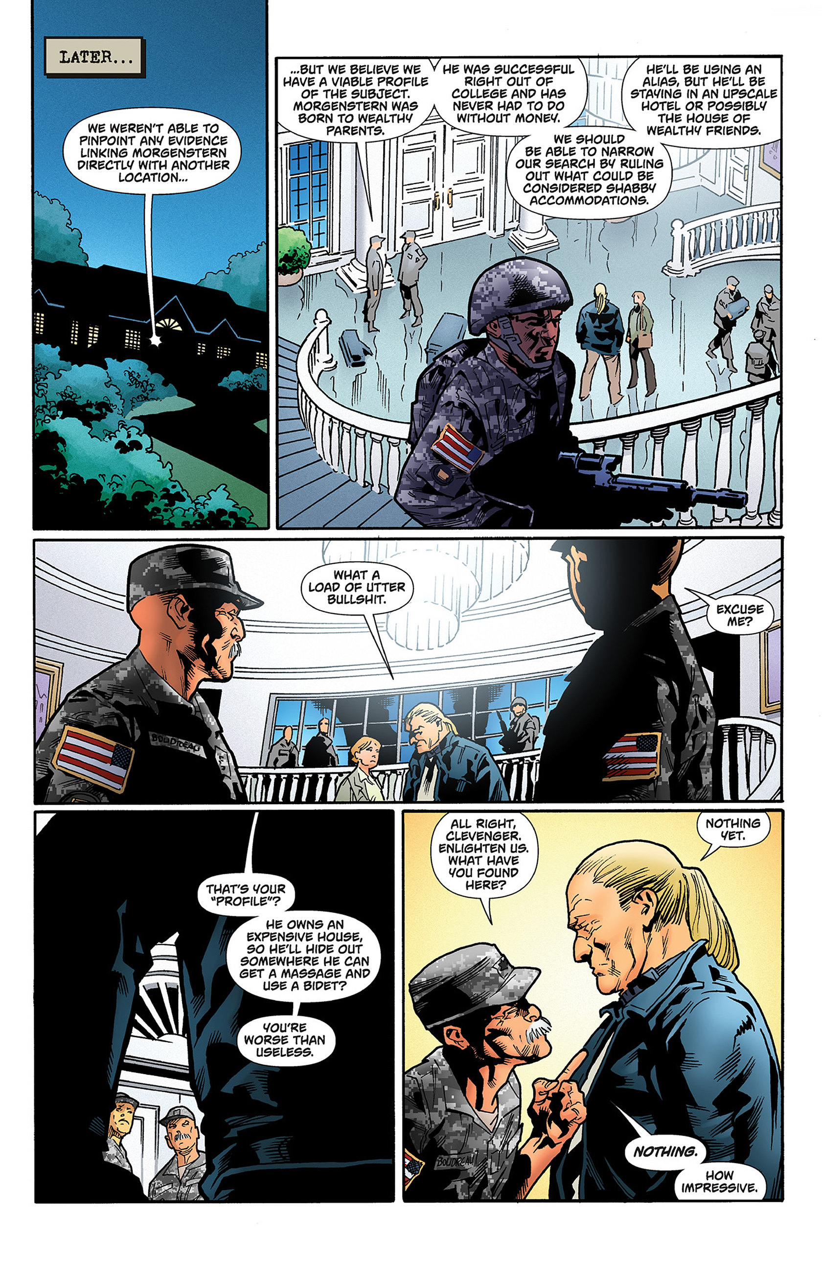 Read online Bloodhound: Crowbar Medicine comic -  Issue #2 - 10