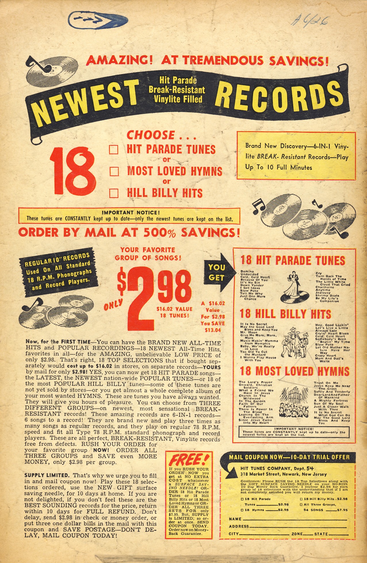 Read online Wings Comics comic -  Issue #116 - 36