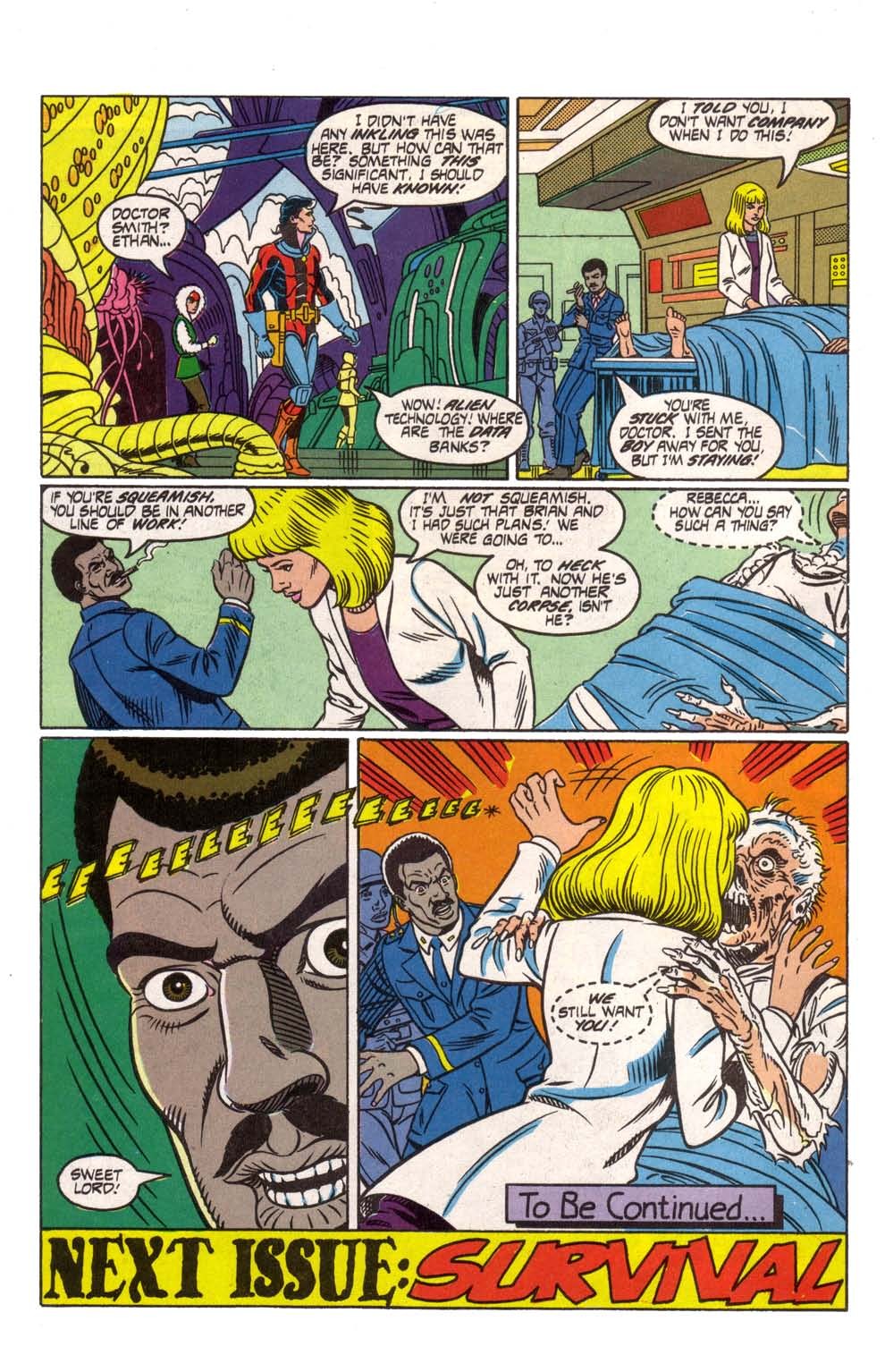 Read online Eternity Smith (1987) comic -  Issue #9 - 9