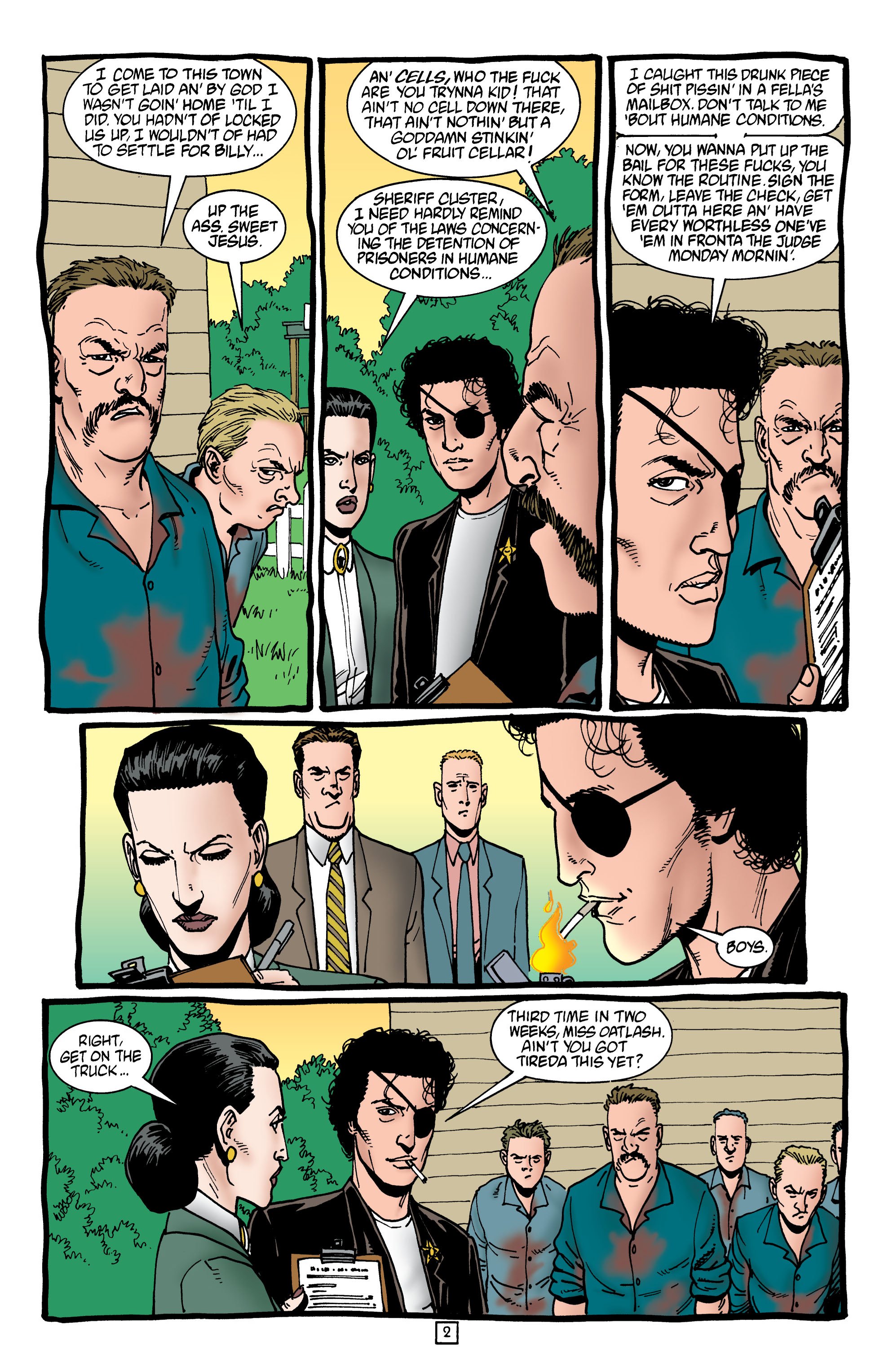 Read online Preacher comic -  Issue #45 - 3