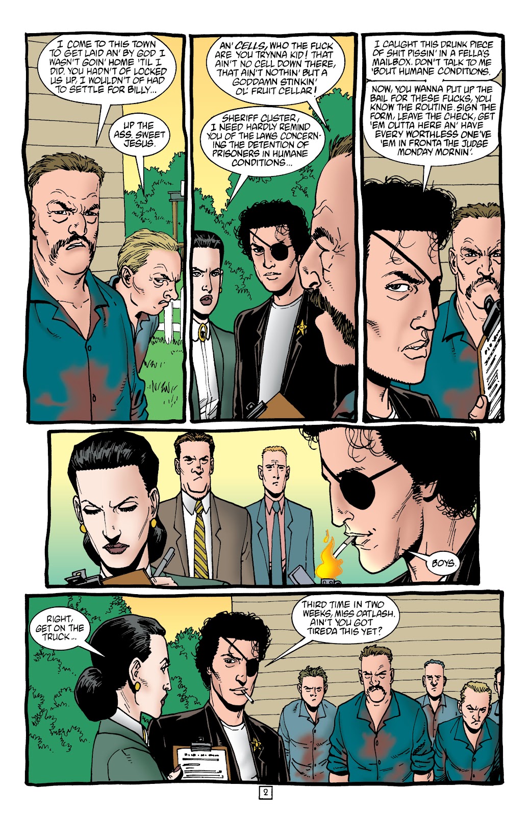 Preacher issue 45 - Page 3