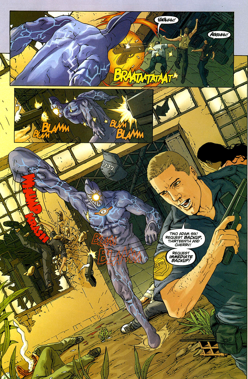 Read online OMAC (2006) comic -  Issue #1 - 15