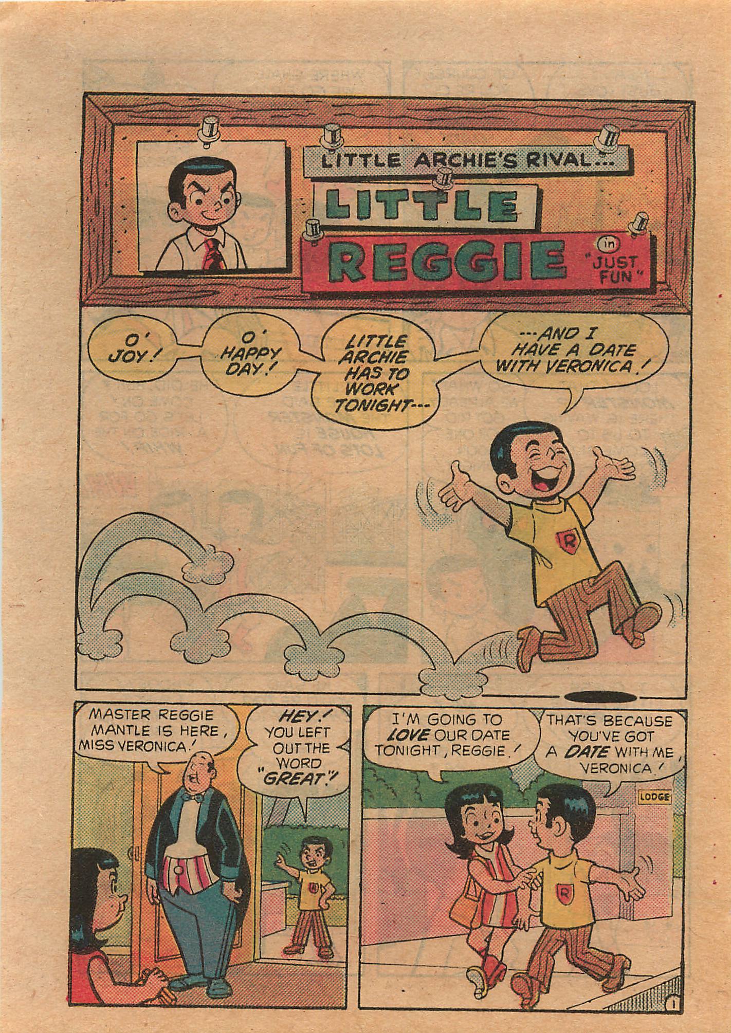 Read online Little Archie Comics Digest Magazine comic -  Issue #9 - 46