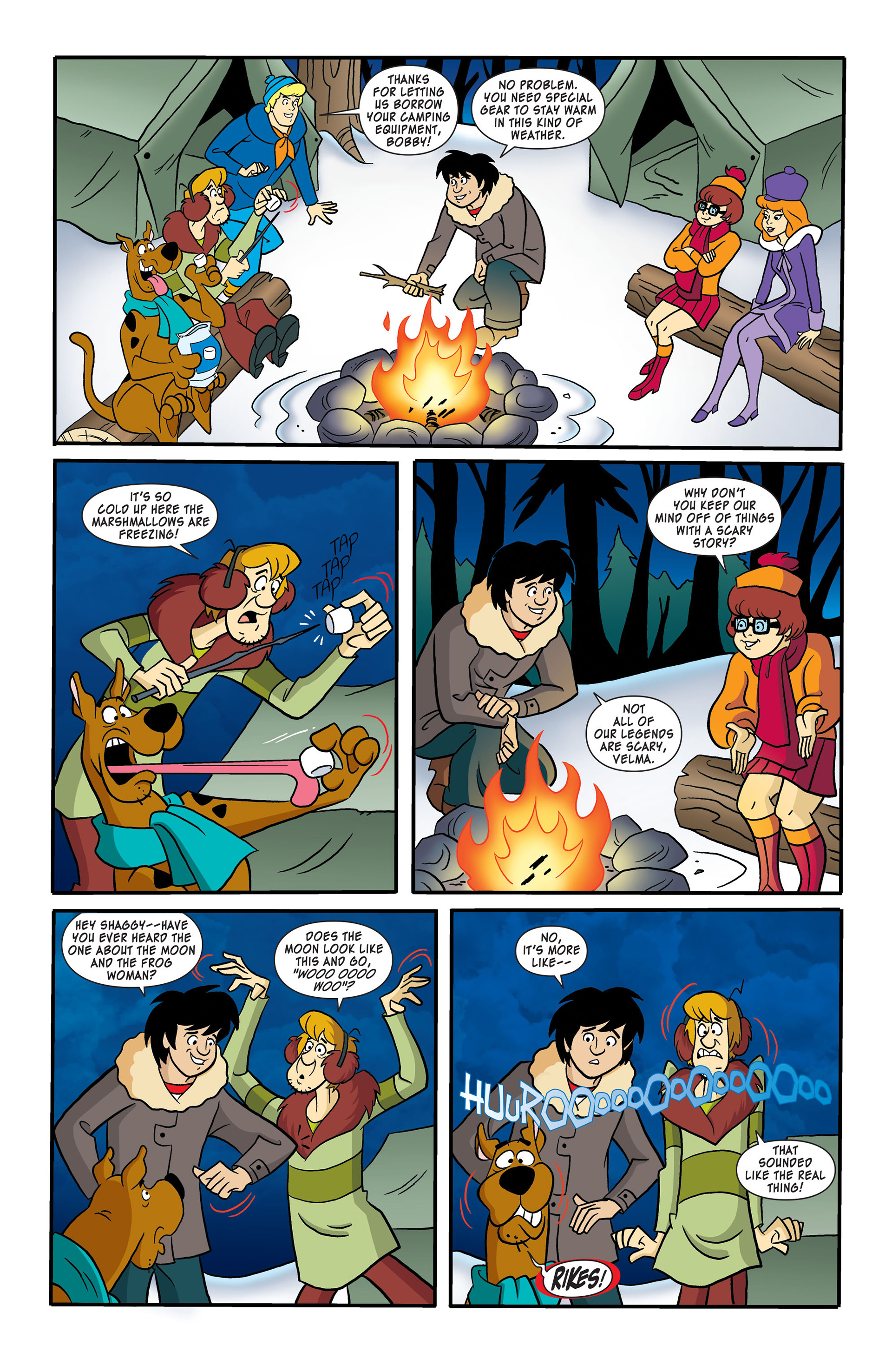 Read online Scooby-Doo: Where Are You? comic -  Issue #50 - 9