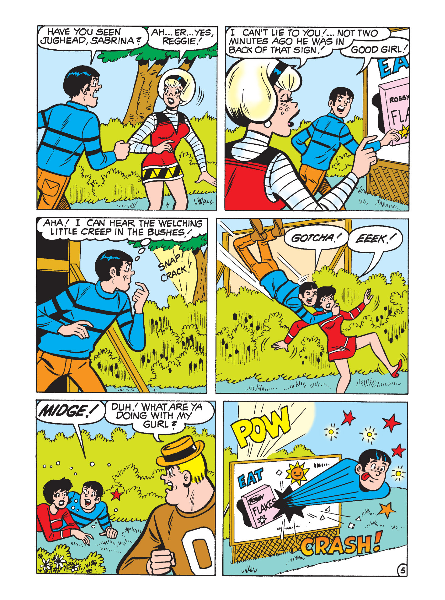 Read online Betty and Veronica Double Digest comic -  Issue #211 - 52