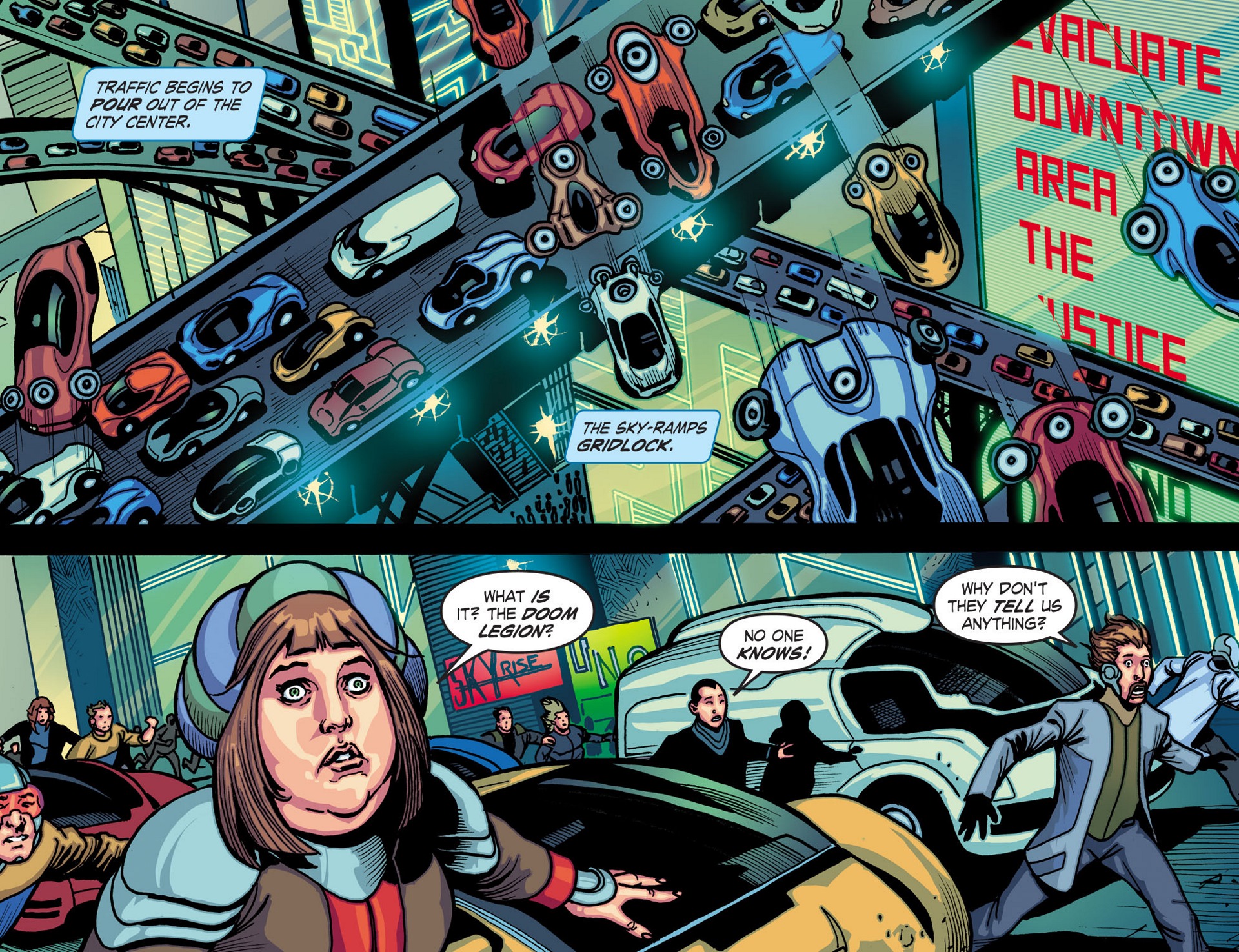 Read online Infinite Crisis: Fight for the Multiverse [I] comic -  Issue #10 - 5