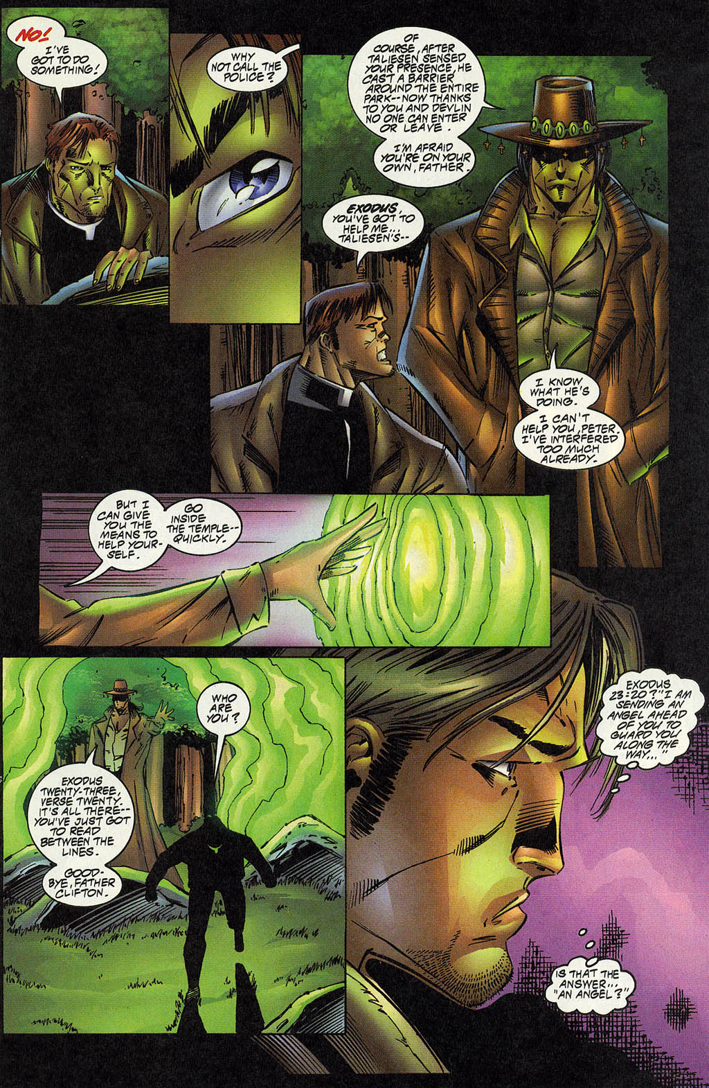 Read online Avengelyne (1996) comic -  Issue #13 - 17