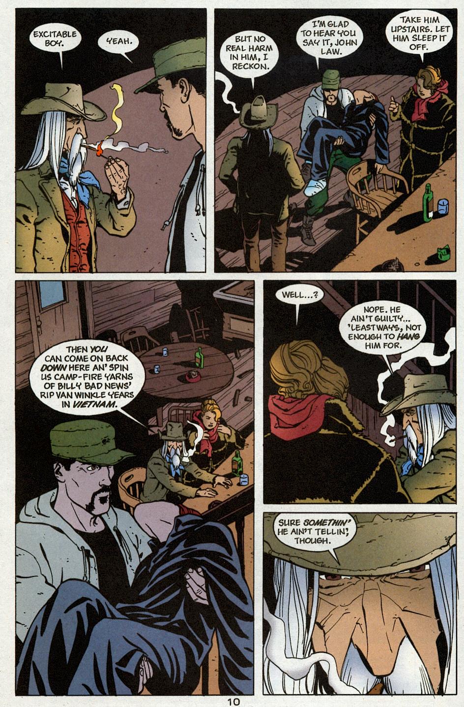 Read online Outlaw Nation comic -  Issue #9 - 11