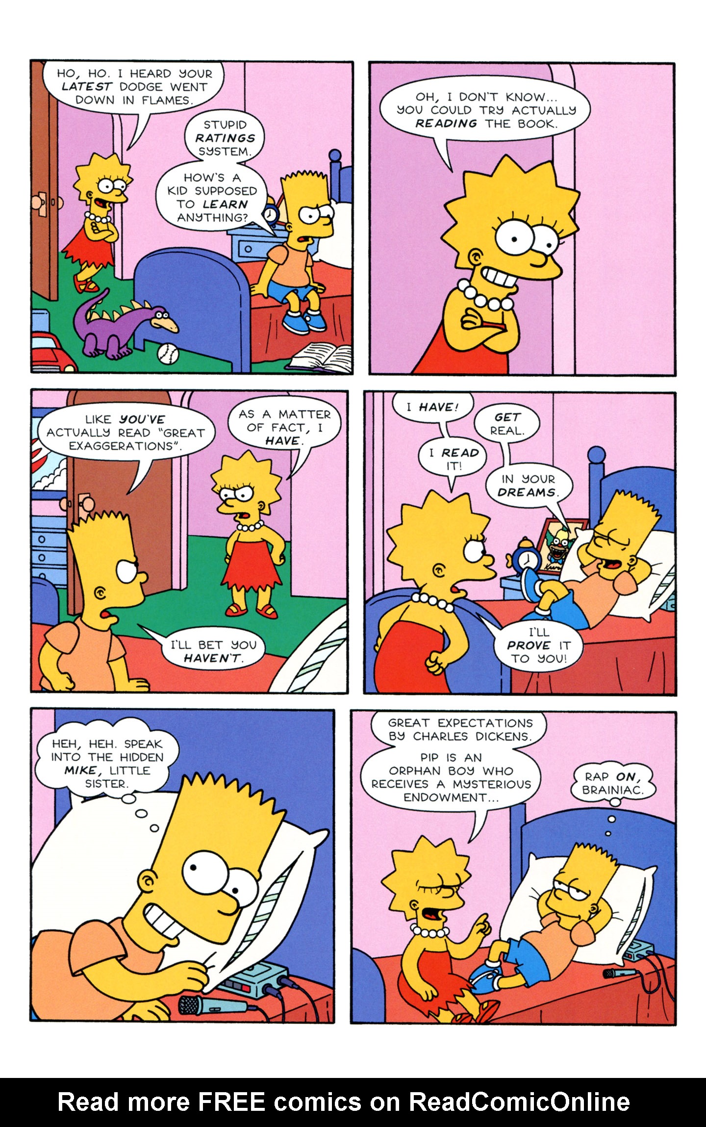 Read online Simpsons Illustrated (2012) comic -  Issue #5 - 31
