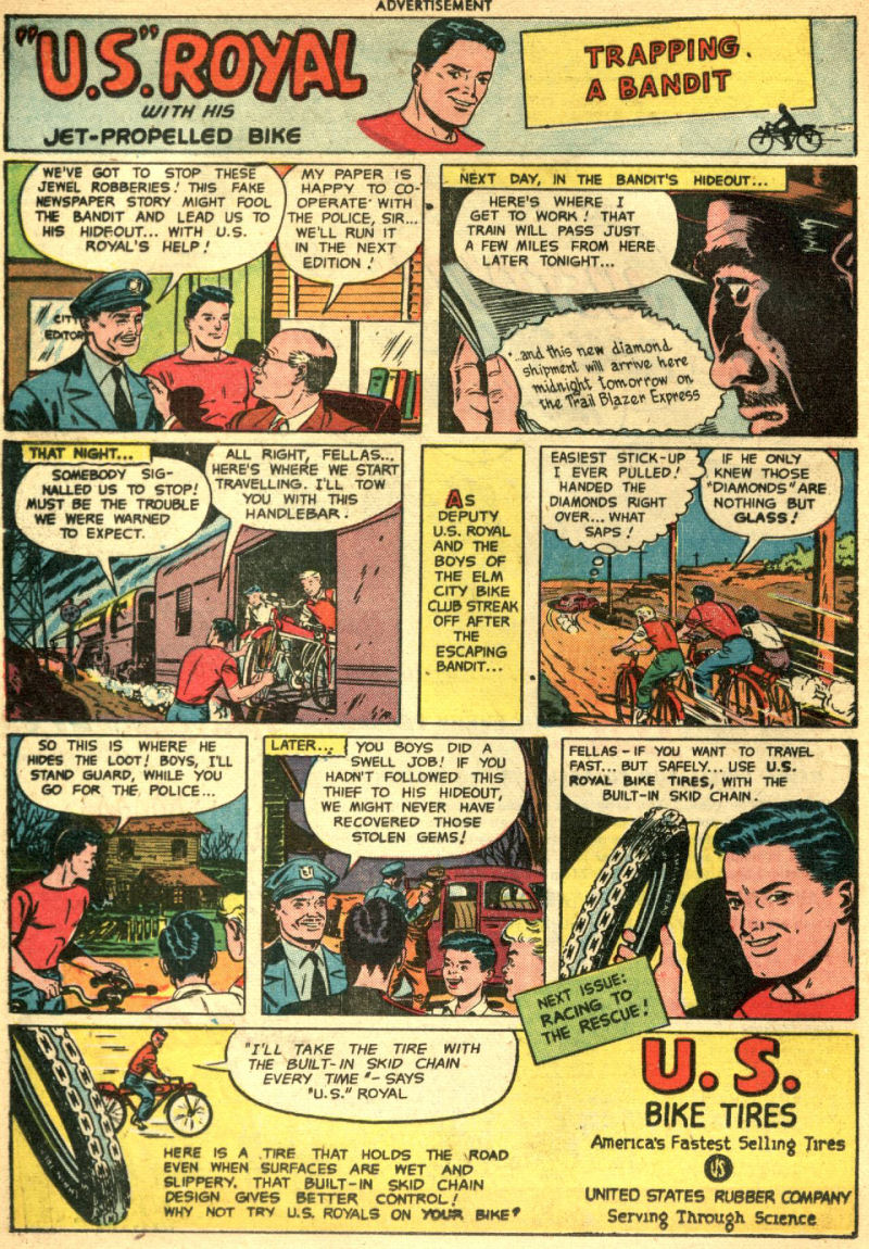 Read online Sensation (Mystery) Comics comic -  Issue #69 - 32