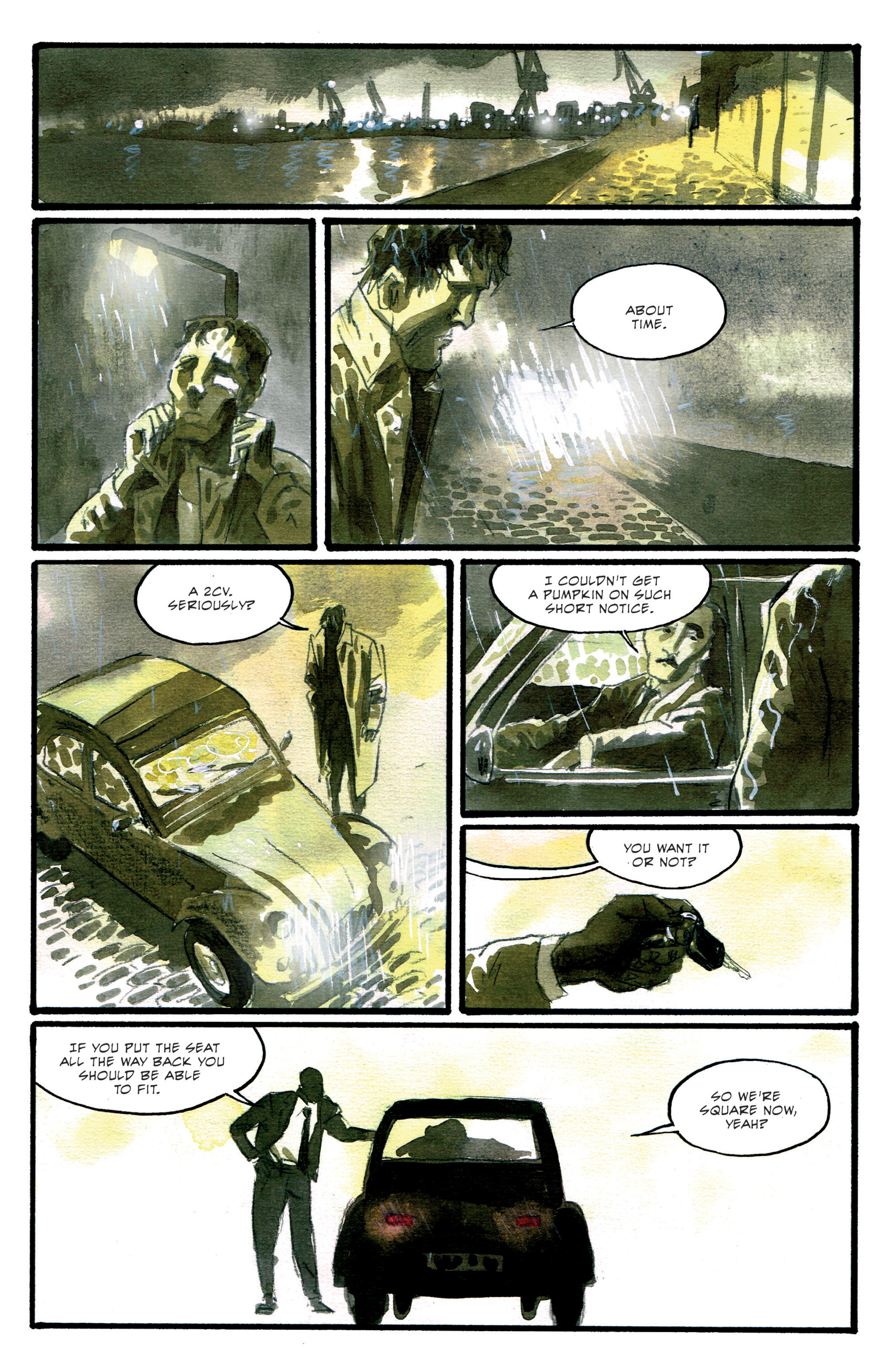 Read online Stiletto comic -  Issue # _TPB - 92