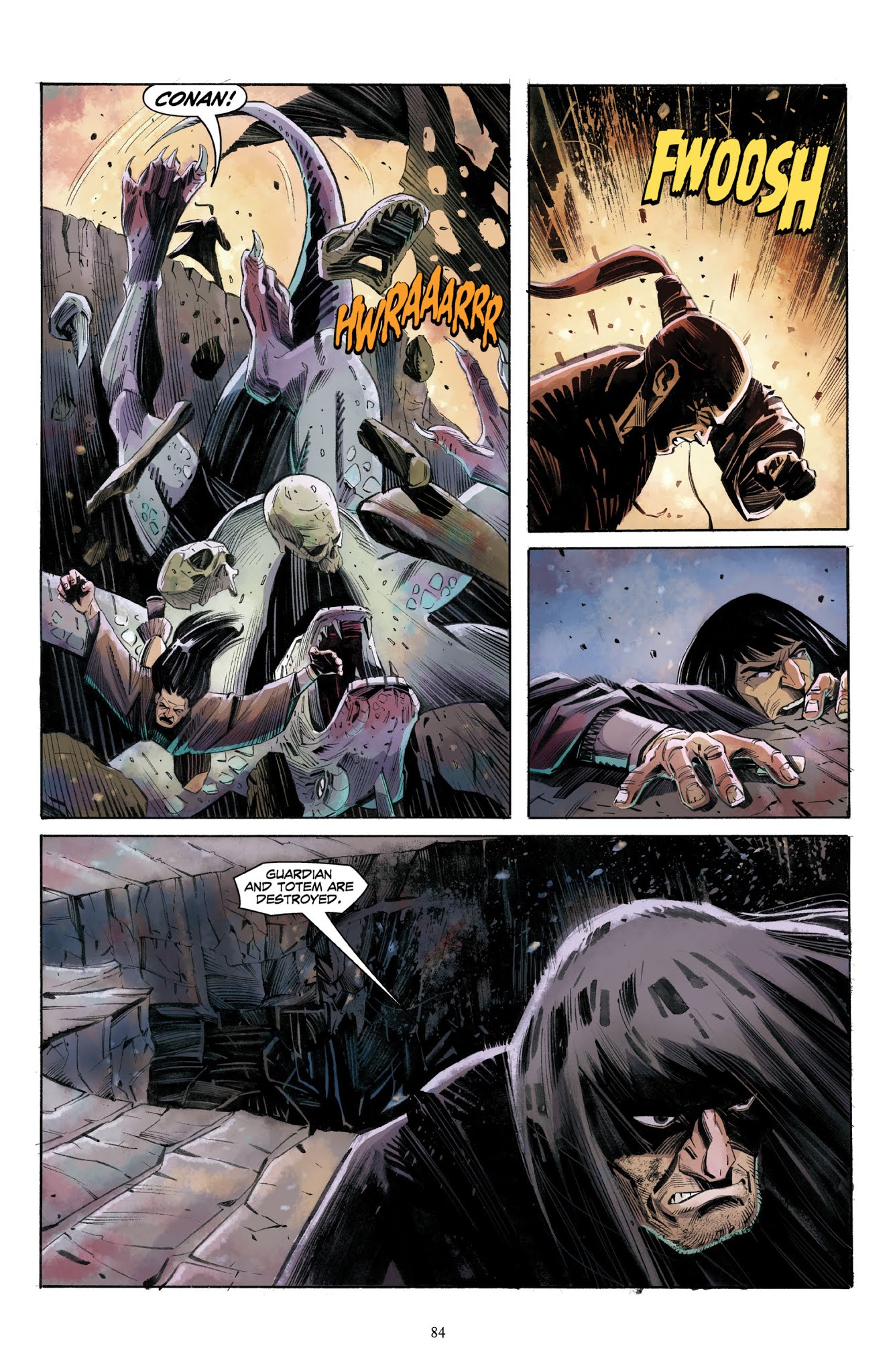 Read online Conan: The Phantoms of the Black Coast comic -  Issue # TPB - 83